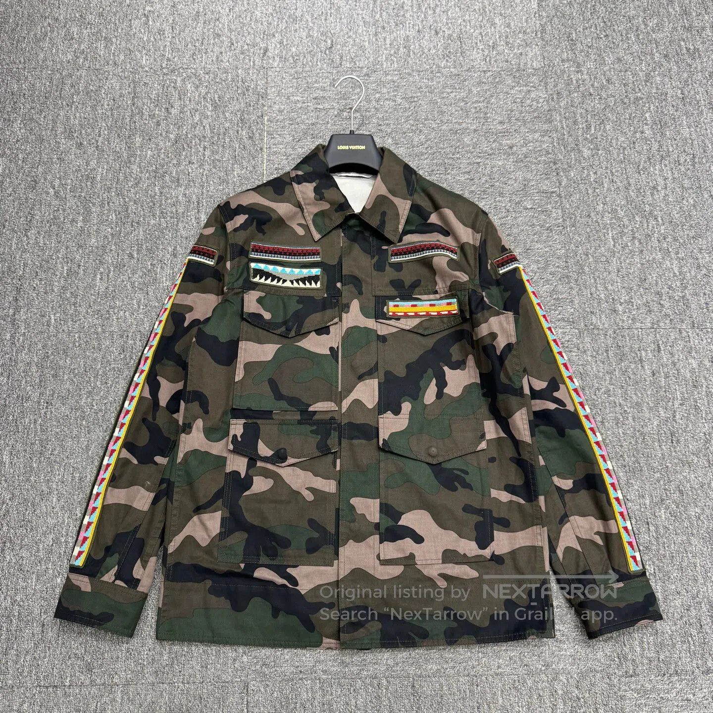 Valentino Valentino Beaded camouflage jacket| Size US M / EU 48-50 / 2 - 1 Thumbnail