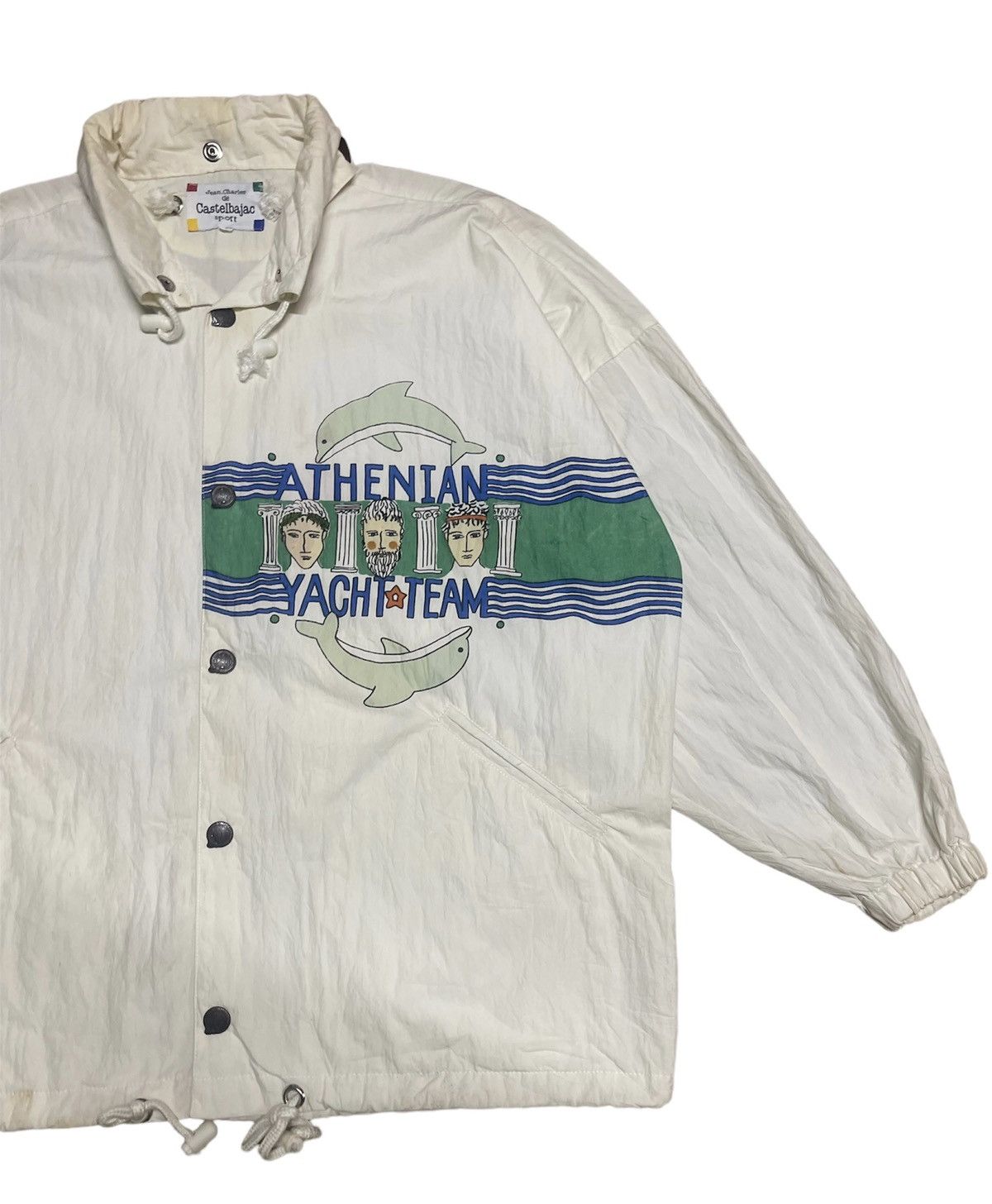 Jean Charles De Castelbajac × Vintage Vintage Jean Charles De Castelbajac Light Jacket Size US L / EU 52-54 / 3 - 6 Thumbnail