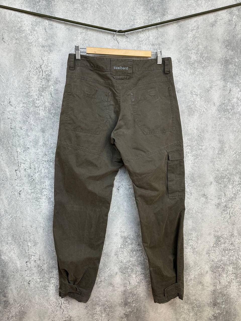 Norrona Norrona Svalbard Cotton Pants W's 8850/Phantom Gray/Brown Size US 30 / EU 46 - 2 Thumbnail