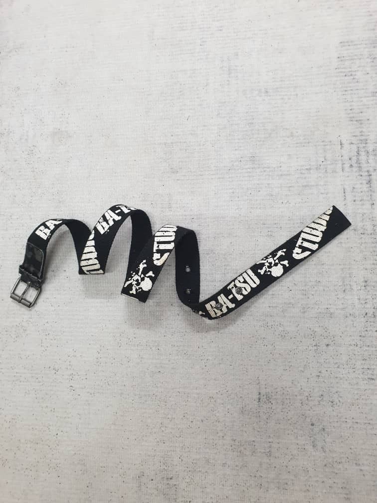 PPFM Batsu studio skull Japanese style Belt Size ONE SIZE - 1 Thumbnail