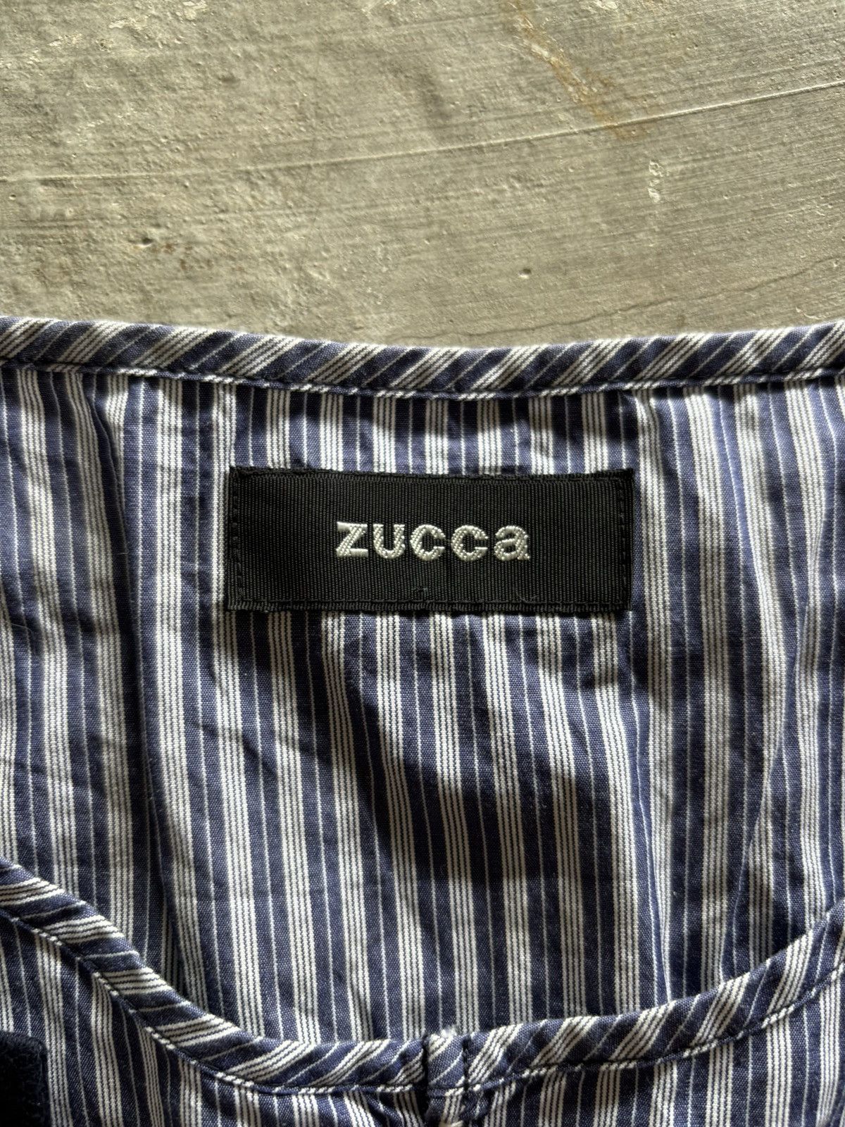 CABANE de ZUCCa × Designer × Zucca vintage zucca multi button style shirt Size L / US 10 / IT 46 - 3 Thumbnail