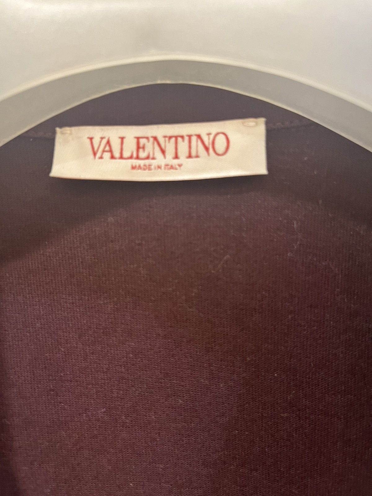 Valentino Valentino logo patch short.sleeve shirt size S Size US S / EU 44-46 / 1 - 5 Thumbnail