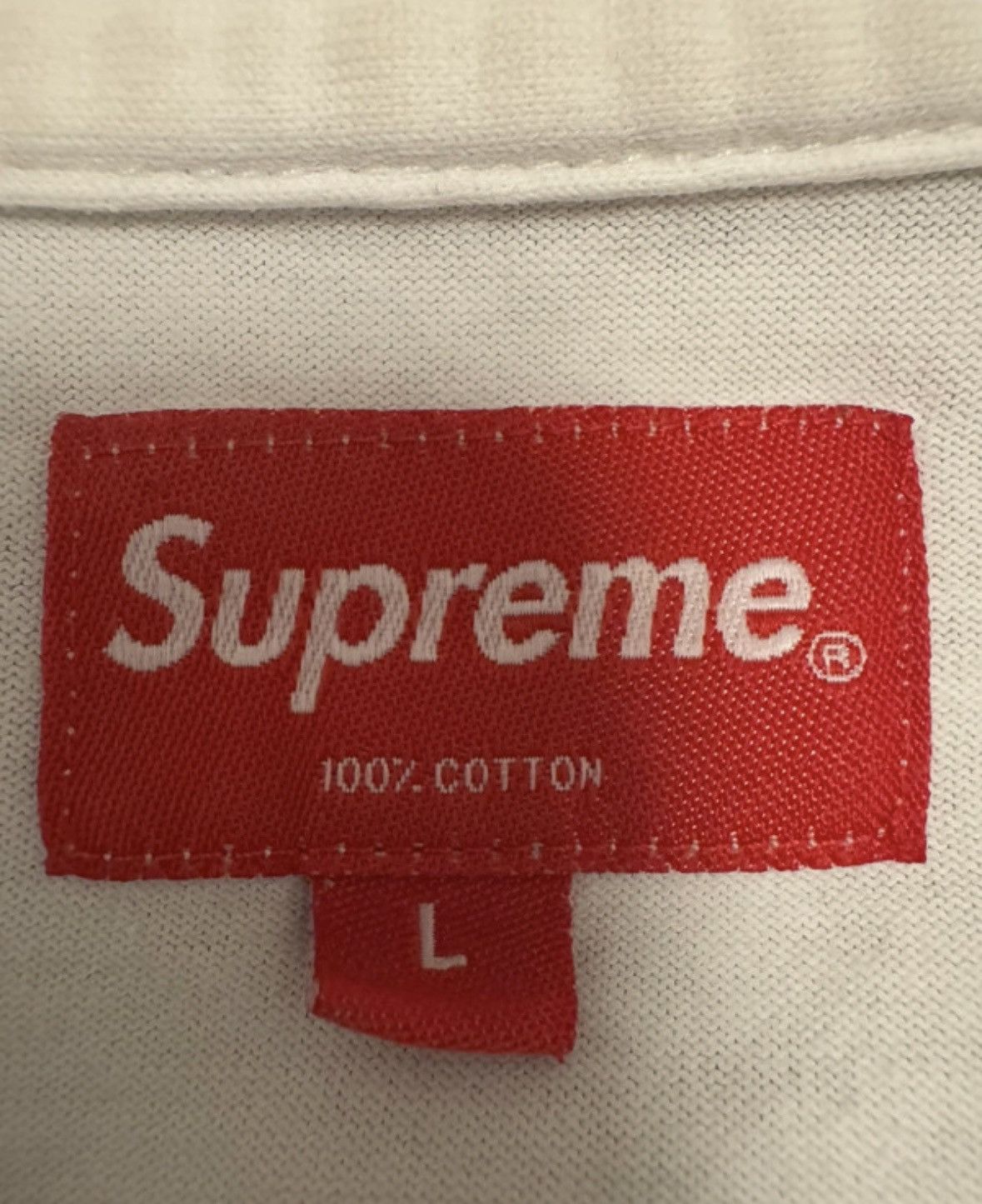 Supreme Supreme Small Box Logo tee Size US M / EU 48-50 / 2 - 3 Thumbnail