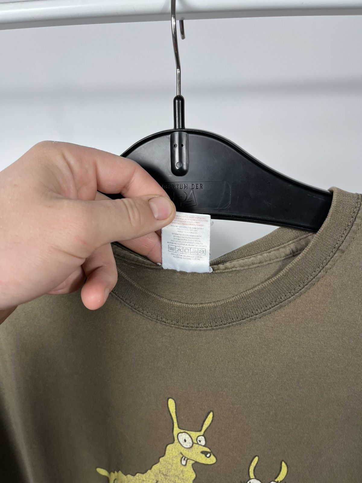 Other Lamasutra Llama Graphic T-Shirt Brown Fruit of the Loom L Size US L / EU 52-54 / 3 - 7 Thumbnail