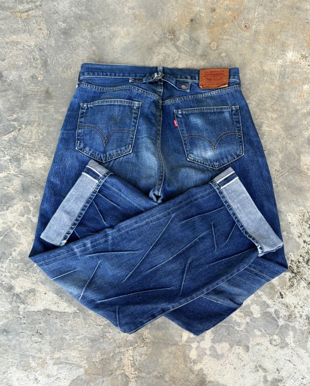 Levi's Vintage Clothing Vintage Levis 702 Selvedge Denim Jeans