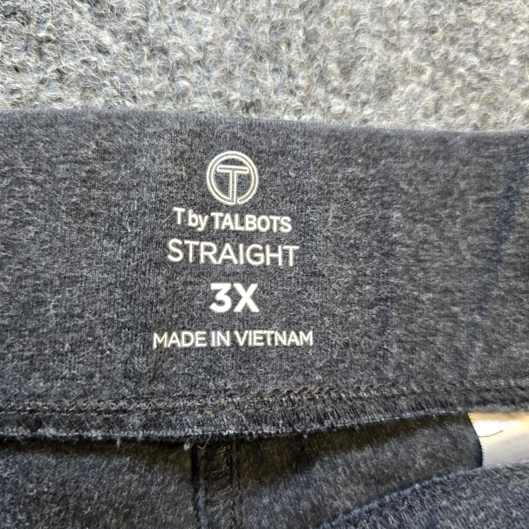 Talbots Talbots Pants Womens 3X Gray Straight Leg Pull On Sweatpants Casual Caplane? Size 40" / US 18 - 5 Thumbnail