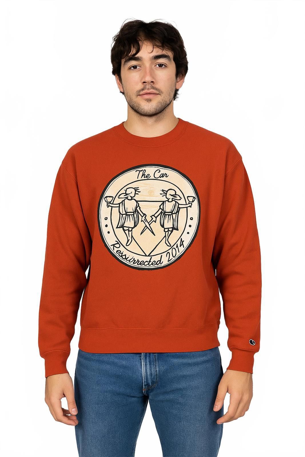 Champion Vintage Champion Crewneck Sweatshirt “The Con Resurrected Size US L / EU 52-54 / 3 - 1 Thumbnail