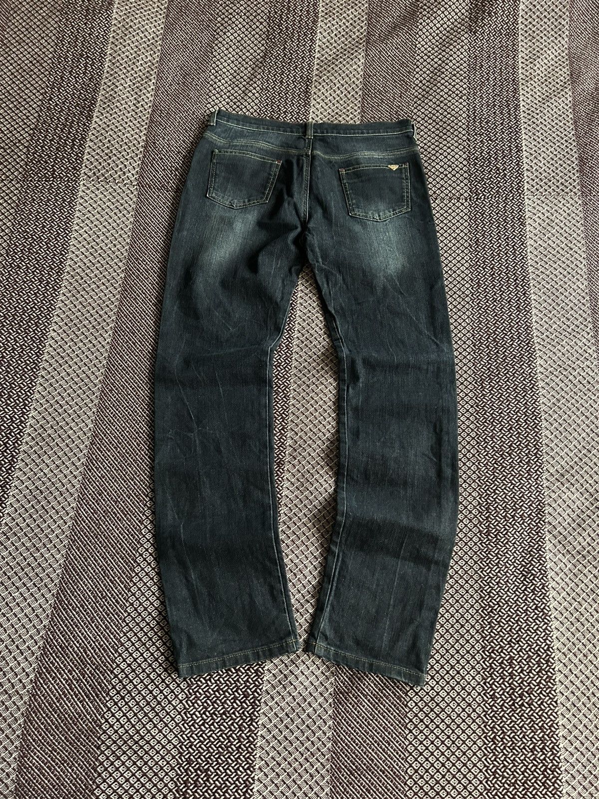 Iceberg Vintage Iceberg Denim Jeans Women Washed Solid Style Size 14 Size 32" / US 10 / IT 46 - 8 Thumbnail