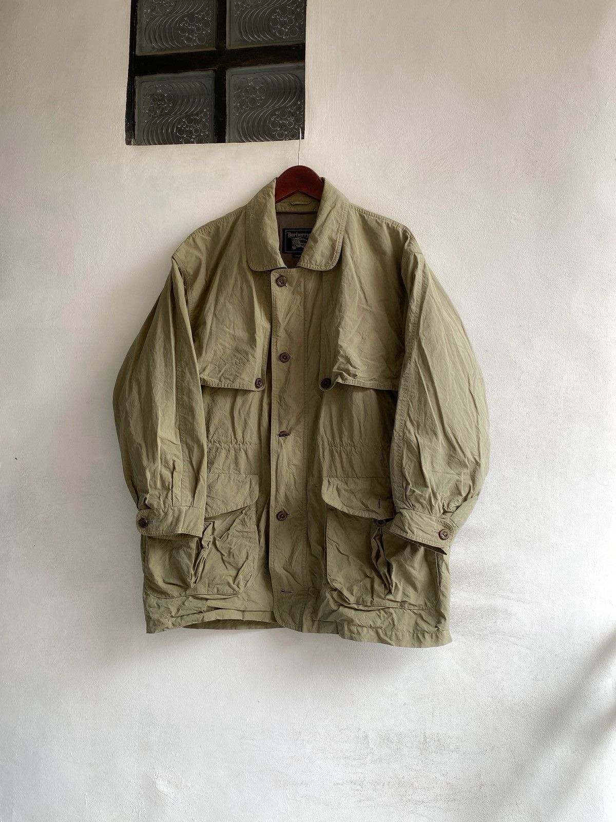 Burberry Vtg Burberry Parka Size US L / EU 52-54 / 3 - 2 Thumbnail