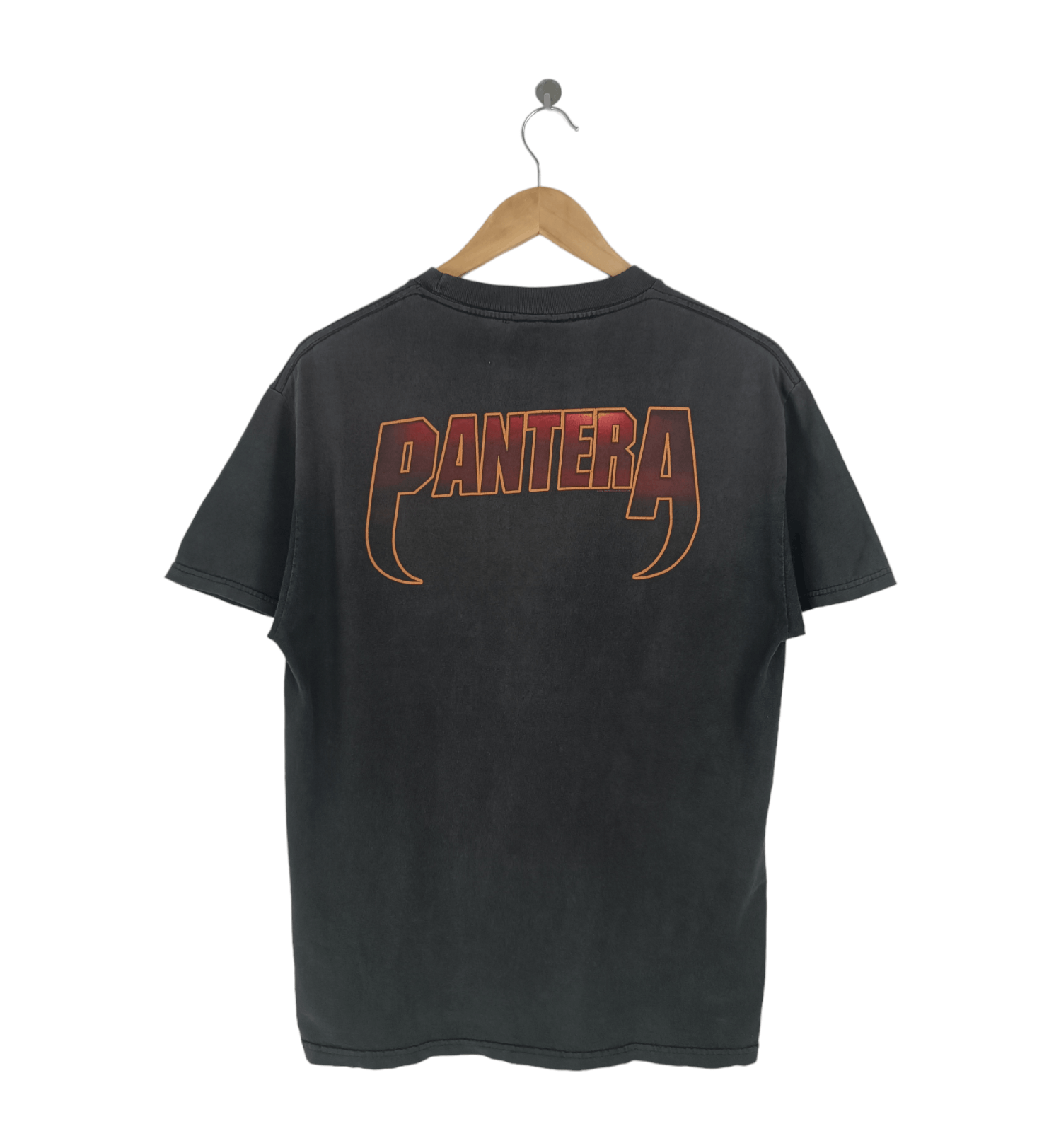 Vintage VINTAGE Y2K FADED PANTERA COWBOYS FROM HELL TEE DIMEBAG Size US M / EU 48-50 / 2 - 2 Thumbnail