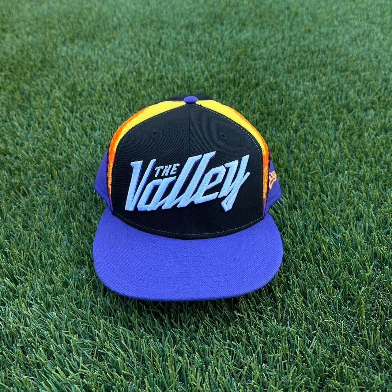 NBA × New Era Phoenix Suns The Valley Fitted Hat Size ONE SIZE - 1 Thumbnail