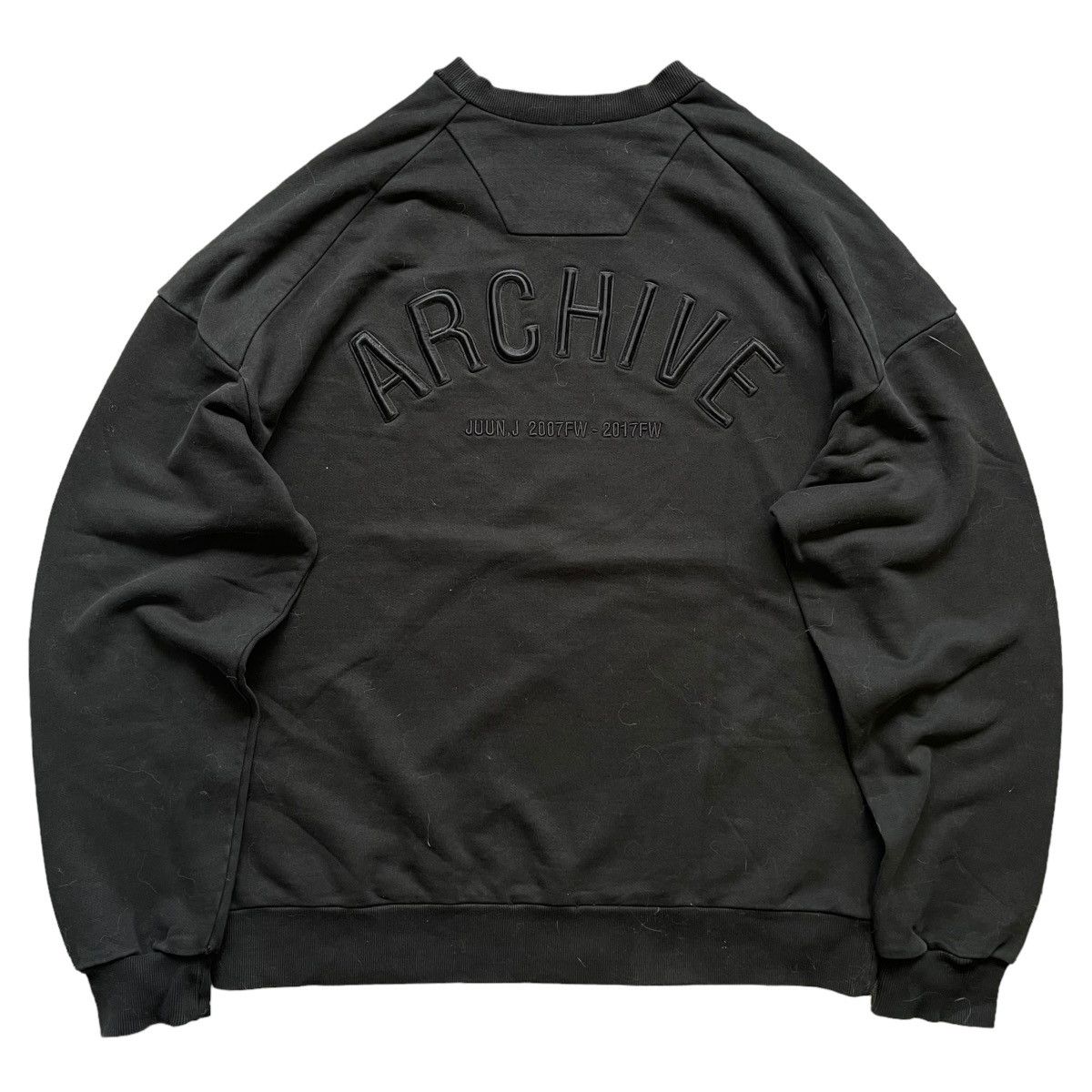 Designer × Juun.J JUUN.J ARCHIVE 2007FW - 2017FW SWEATSHIRT Size US XL / EU 56 / 4 - 1 Thumbnail