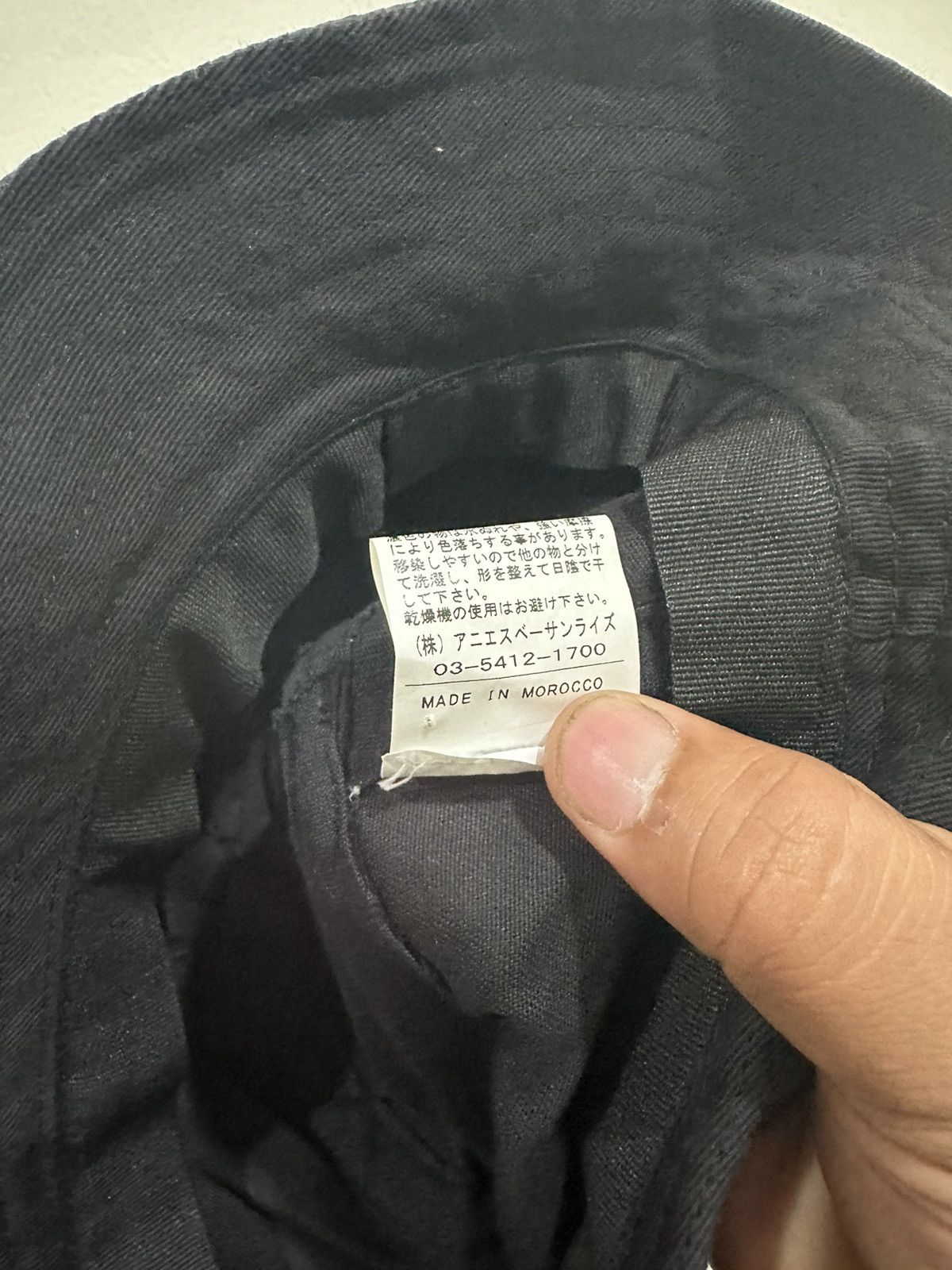 agnes b. VTG Agnes B Sport Bucket Hat Size ONE SIZE - 6 Thumbnail