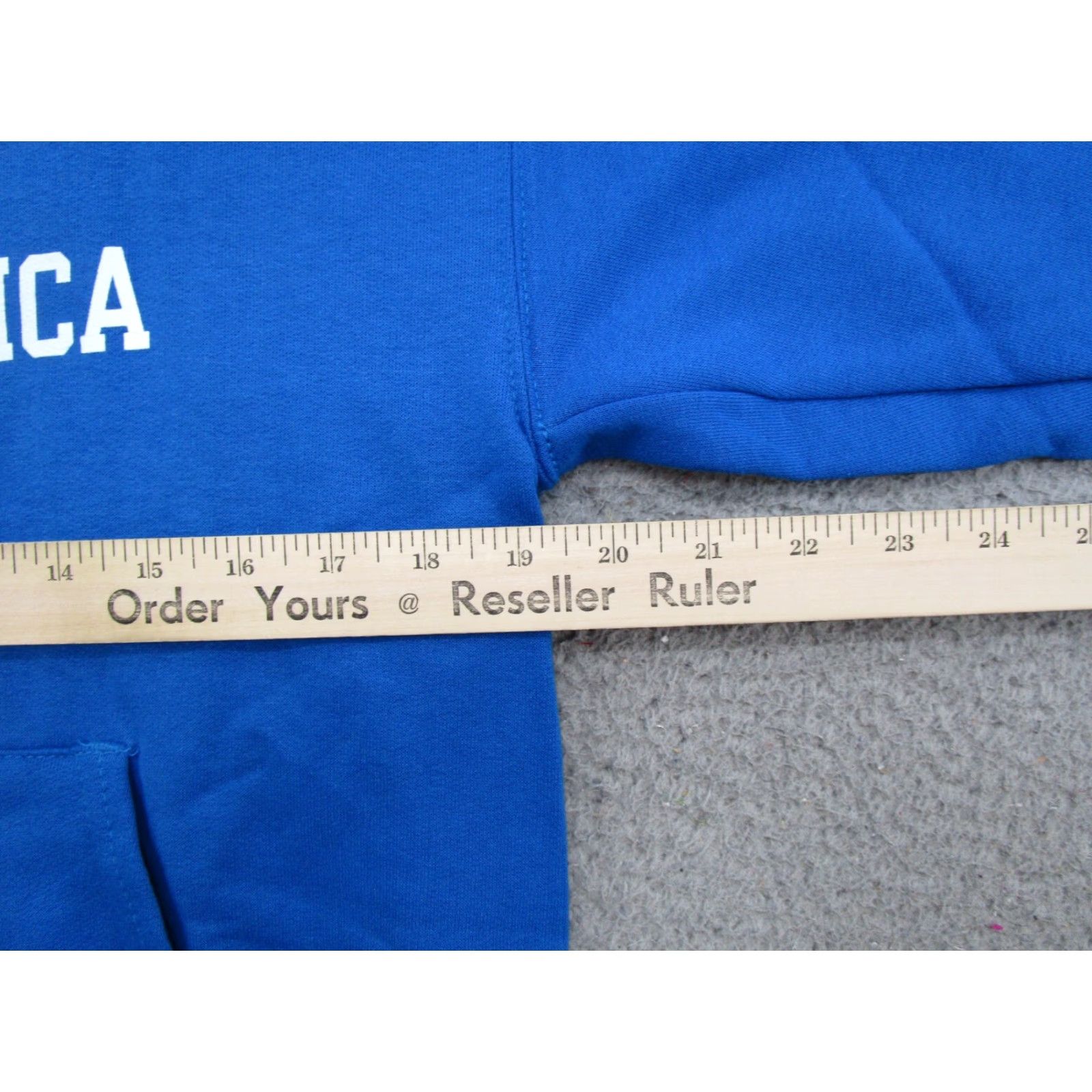 Champion Champion College Blue Sweatshirt S - Hooded, Pullover, Long Sleeve, NCAA, All Seasons, Men, College of St. Scholastica Shirt Size US S / EU 44-46 / 1 - 6 Thumbnail