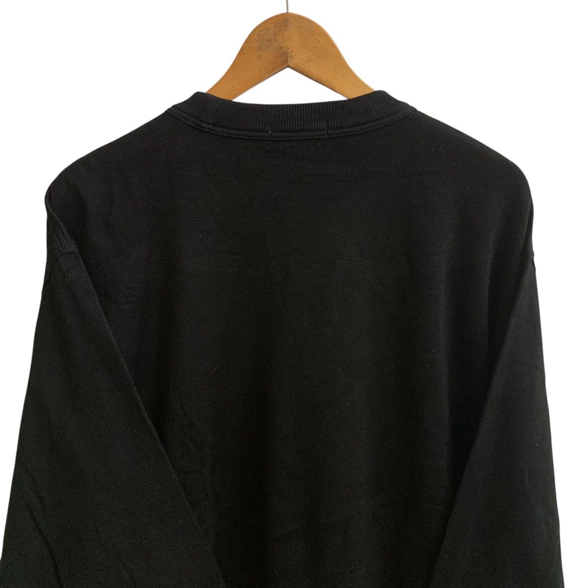 Vintage Black Spell Out Gherardini Sweatshirt Vintage Large Size US L / EU 52-54 / 3 - 5 Thumbnail