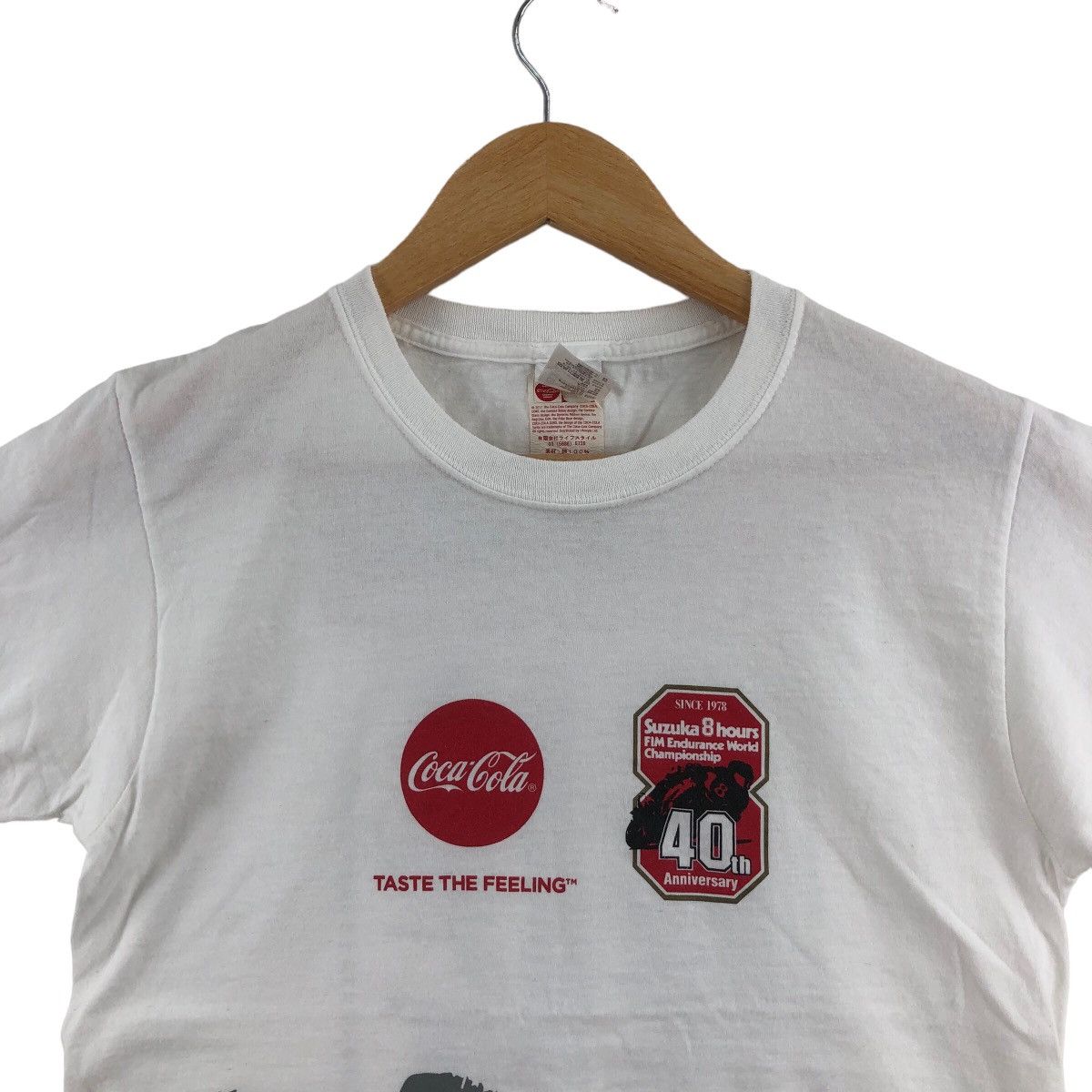 Coca Cola × Japanese Brand Suzuka 8 Hours Coca-Cola Motor Race T-Shirt Japan Circuit Size US S / EU 44-46 / 1 - 2 Thumbnail