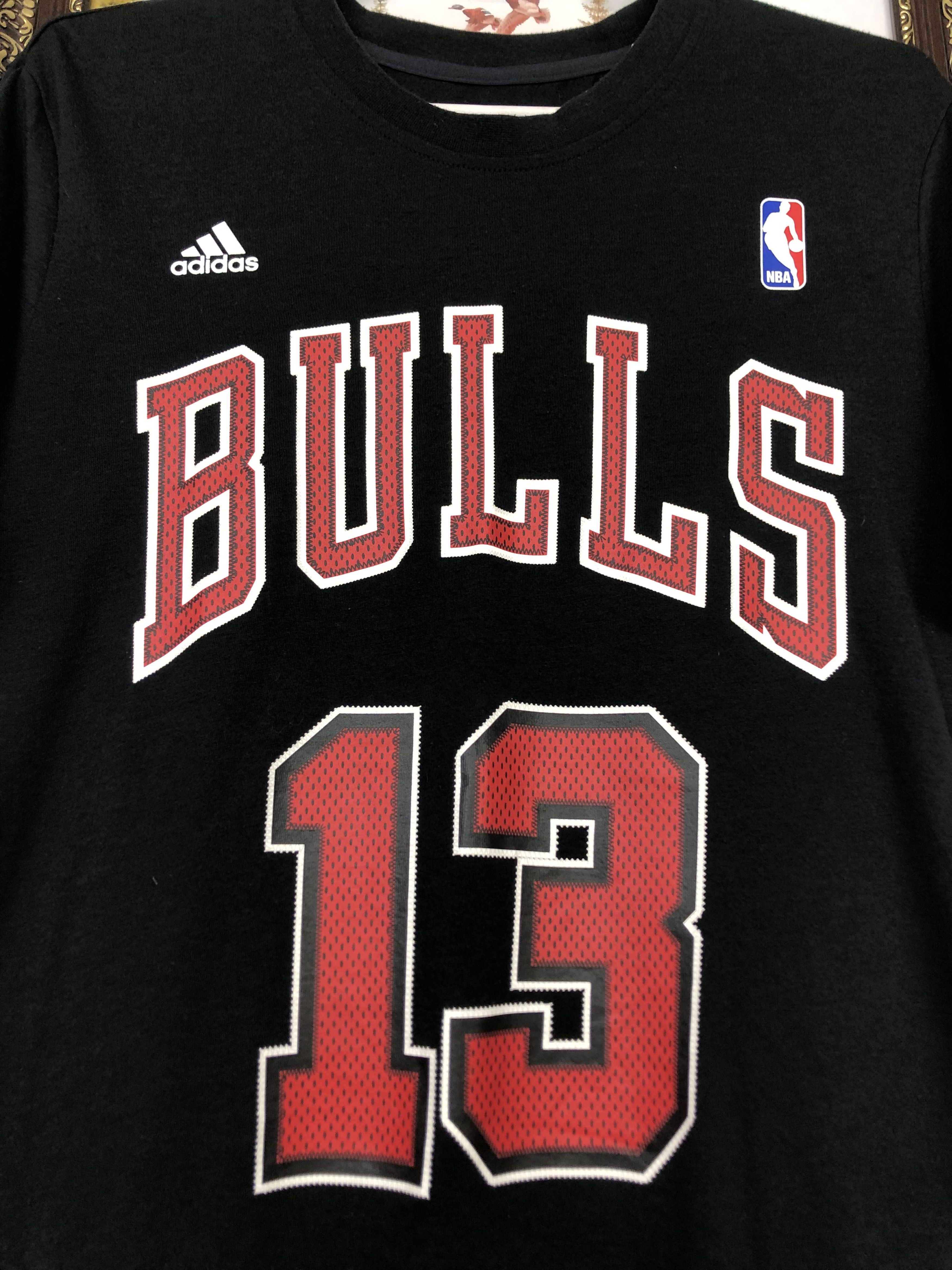 Adidas Adidas Chicago Bulls Noah Basketball NBA Jersey Tee Hype Size US M / EU 48-50 / 2 - 3 Thumbnail