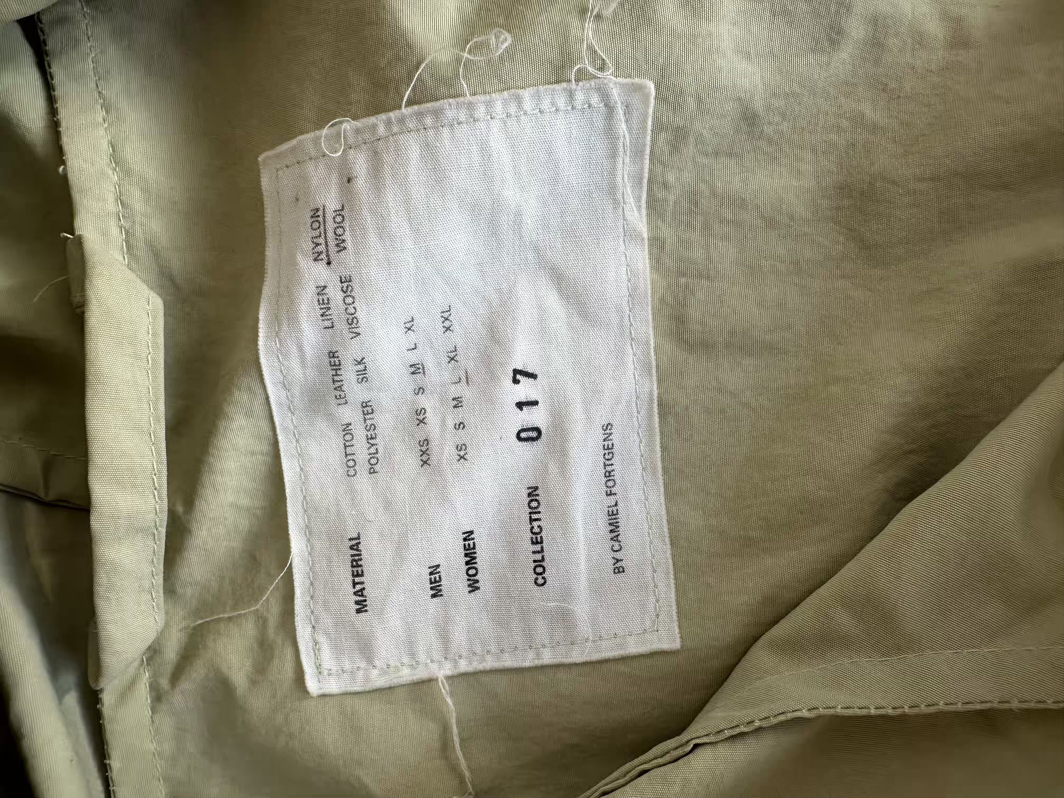 Camiel Fortgens Outdoor Jacket Size US M / EU 48-50 / 2 - 8 Thumbnail
