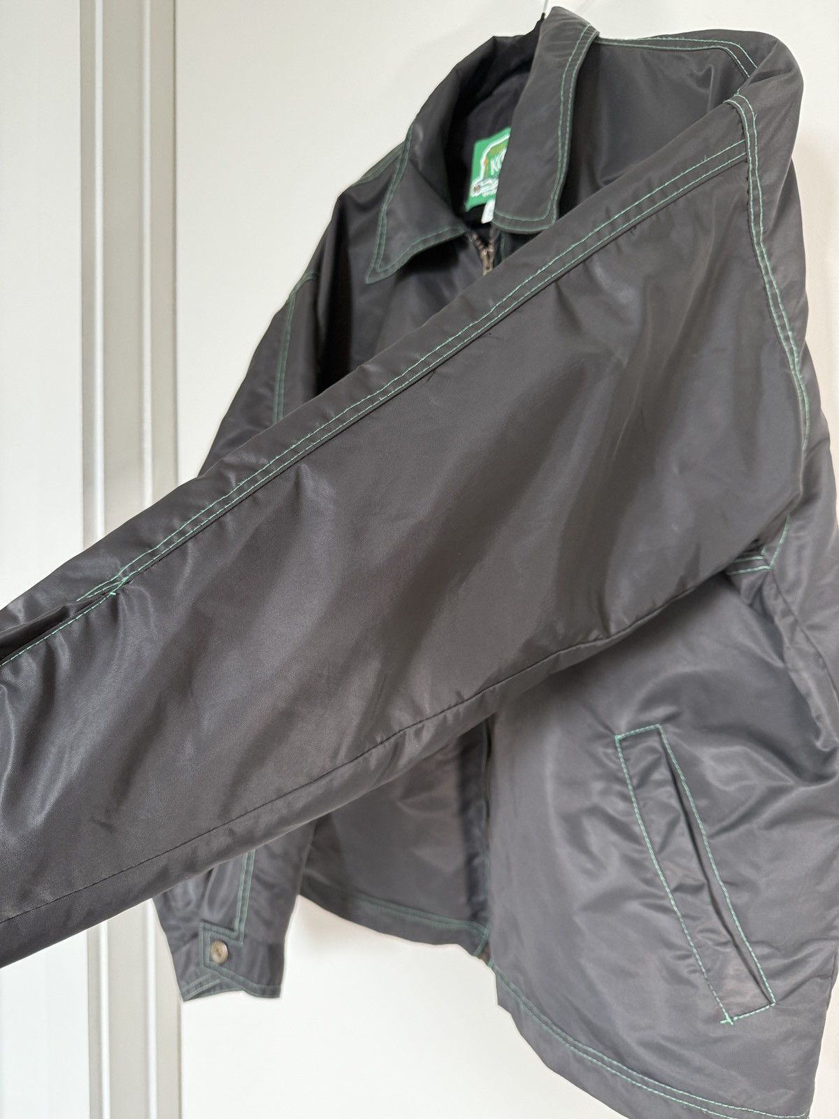 Vintage Vintage Team KOOL Green Racing Zip-Up Jacket Size US L / EU 52-54 / 3 - 12 Thumbnail
