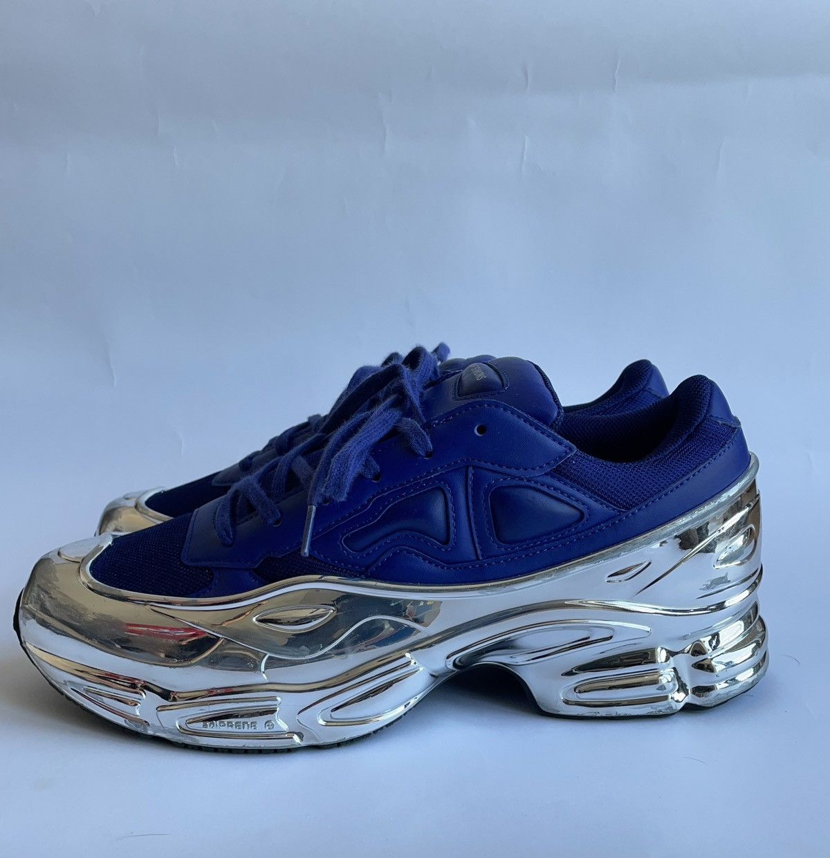 Raf simons blue and silver online