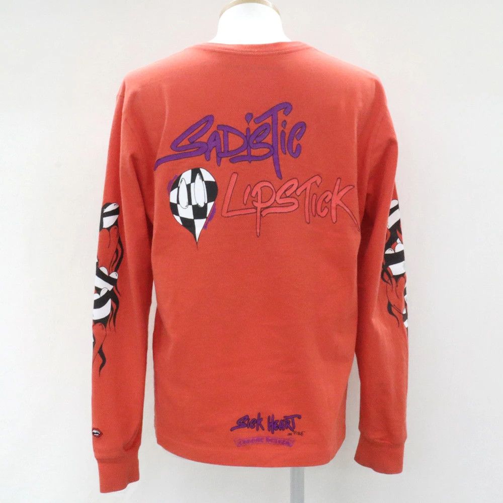 Chrome Hearts CHROME HEARTS Matty Boy Long-Sleeve T-Shirt Orange L Size US L / EU 52-54 / 3 - 5 Thumbnail