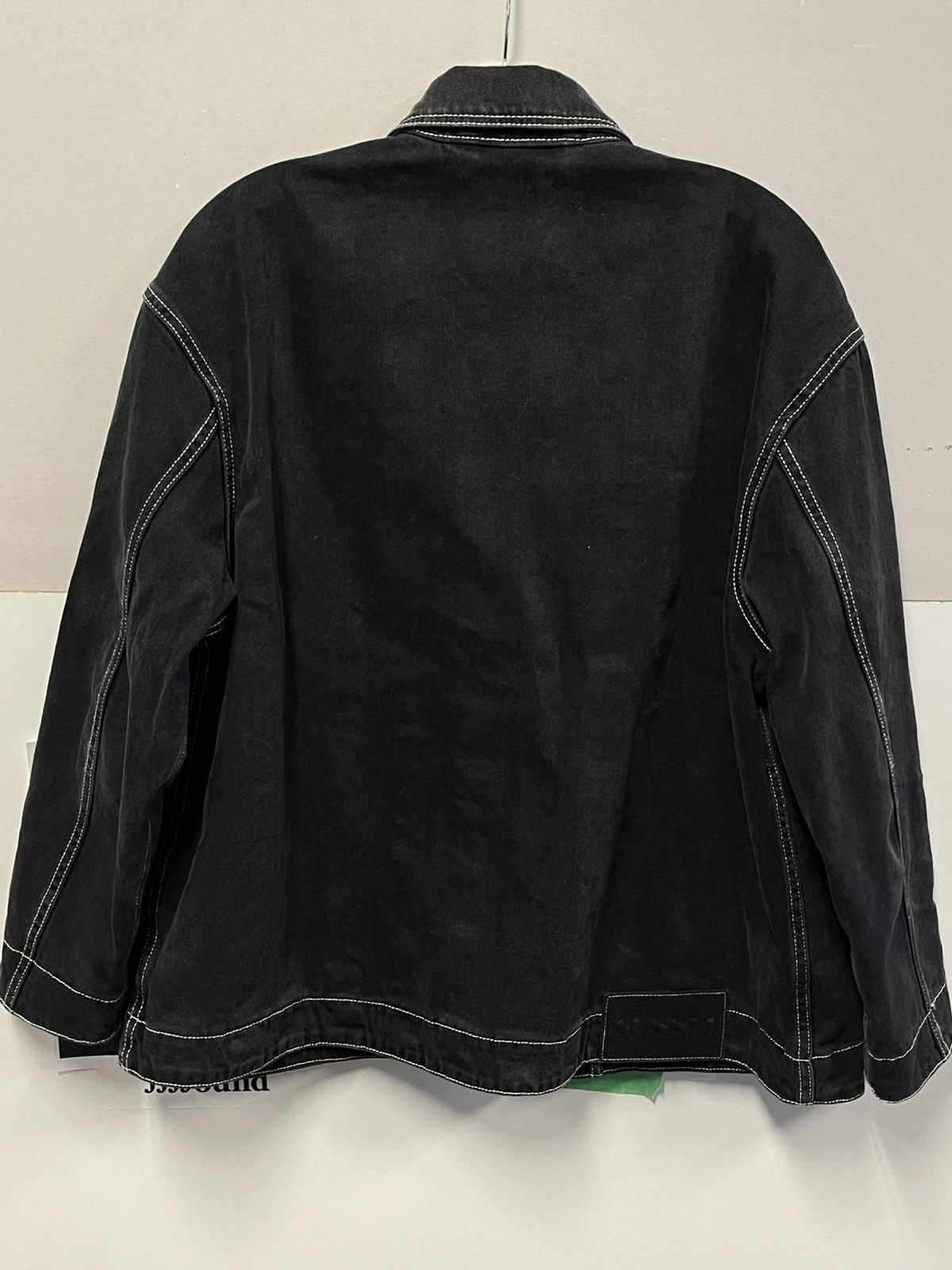 Sunnei Work Jacket, double-zip with contrast stitch Size US M / EU 48-50 / 2 - 3 Thumbnail