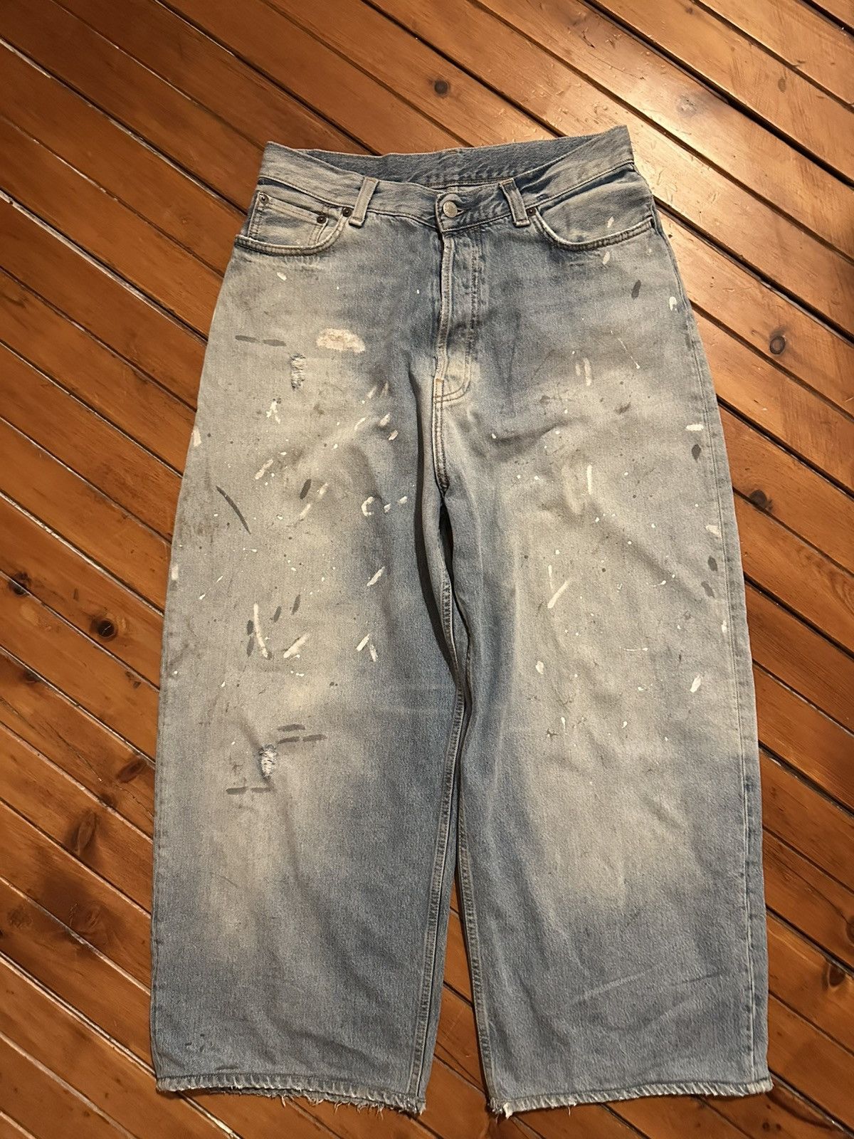 Acne Studios Acne Studios 2021m Denim Size US 30 / EU 46 - 1 Thumbnail