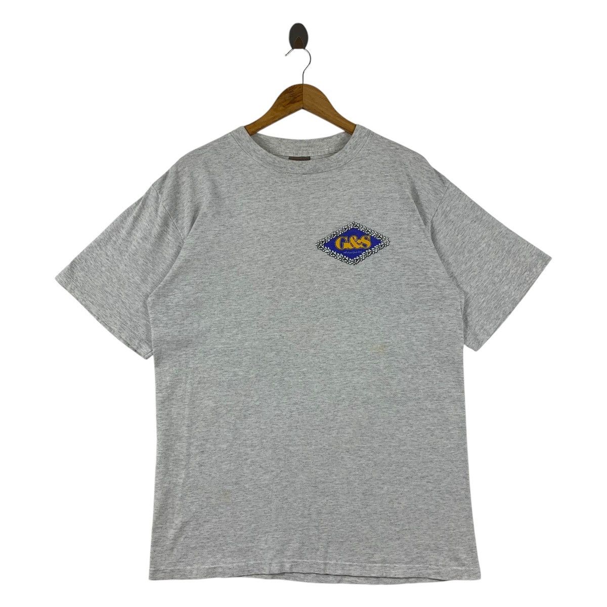 Vintage Vintage GORDON & SMITH Surfing back hit logo tee Size US L / EU 52-54 / 3 - 2 Thumbnail