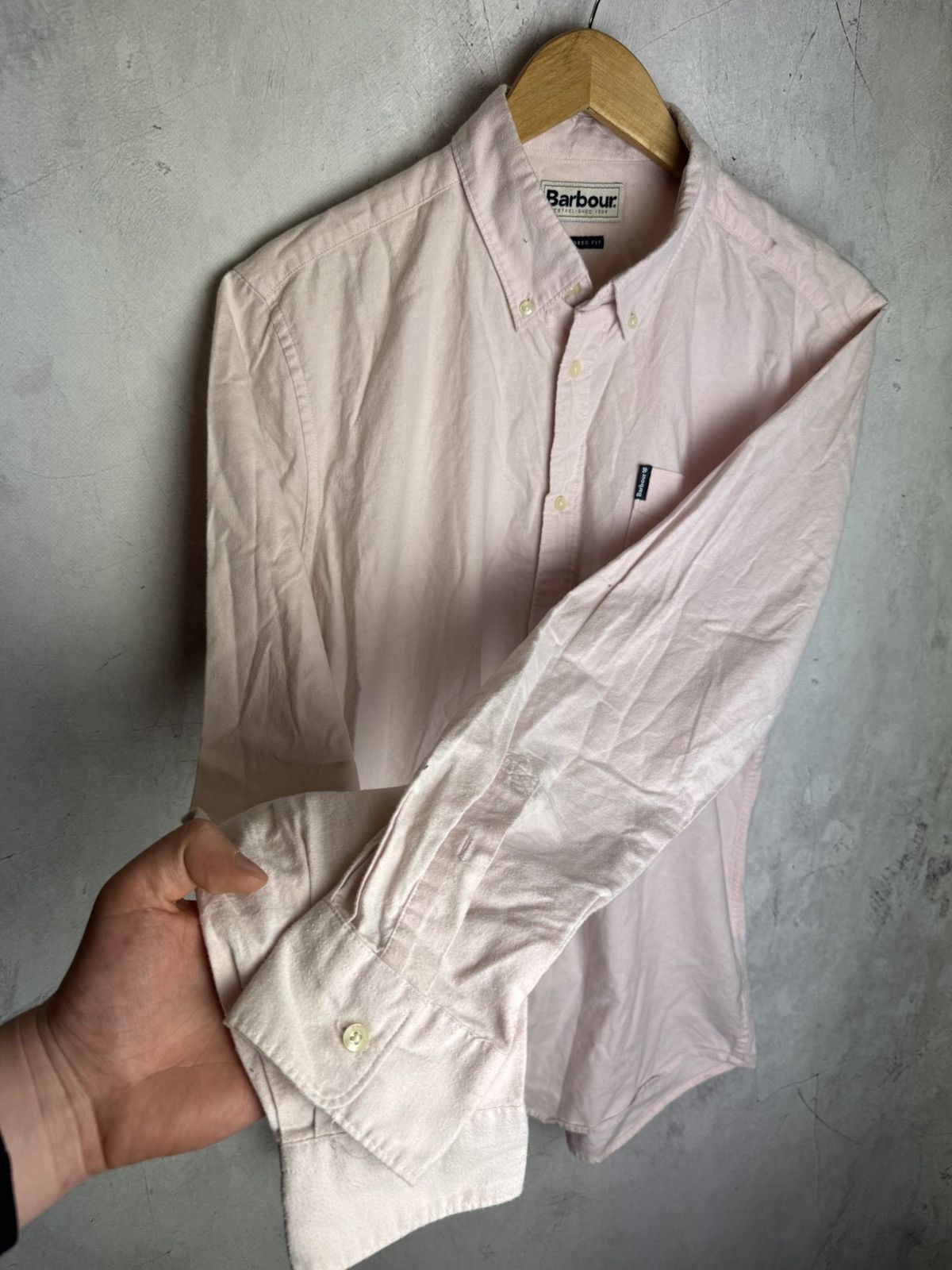 Barbour × Vintage Barbour Shirt Vintage Men’s Size US M / EU 48-50 / 2 - 6 Thumbnail