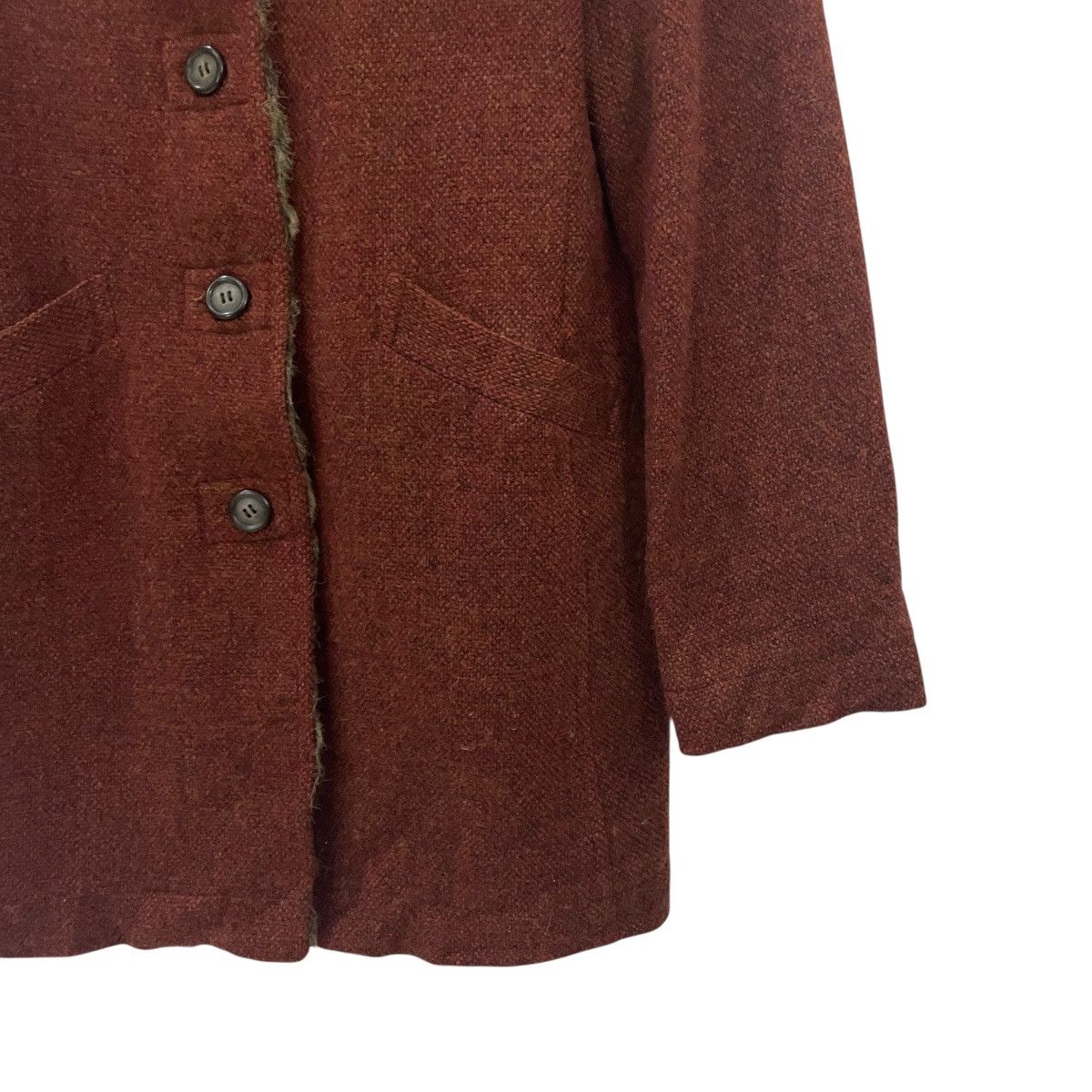 Tornado Mart Vintage Tornado Mart Fur Jacket Size L / US 10 / IT 46 - 3 Thumbnail