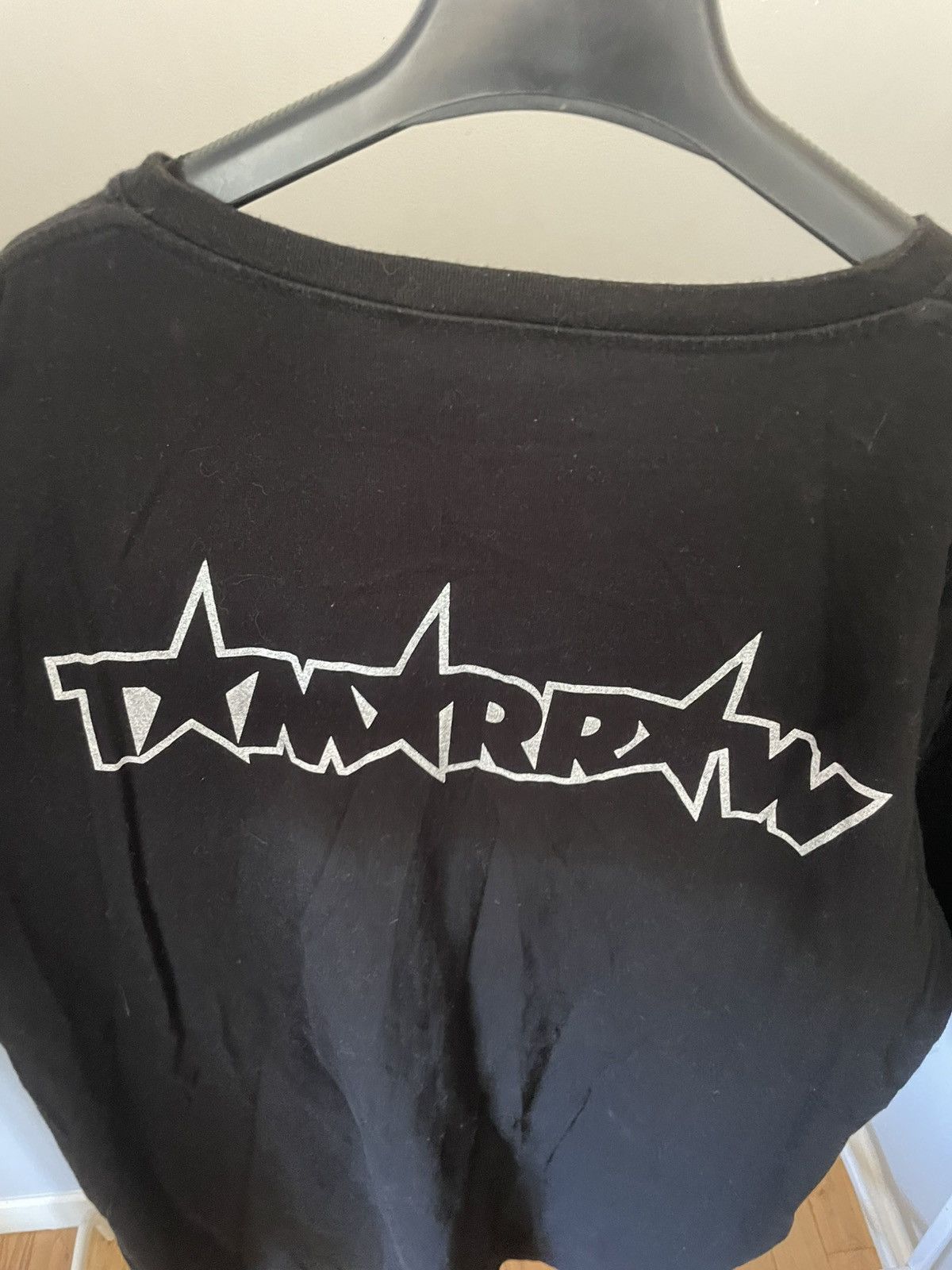 Stella McCartney T-shirt Black Printed with details XXL Size US XXL / EU 58 / 5 - 4 Thumbnail