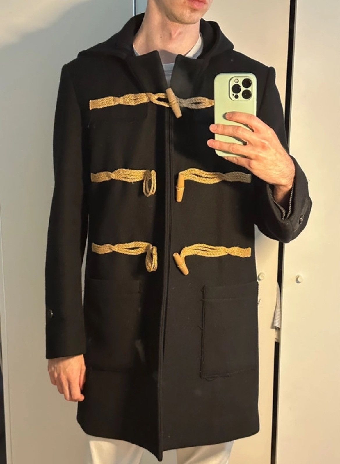 Dior F/W 2006 RUNWAY DUFFLE COAT BY HEDI SLIMANE Size US S / EU 44-46 / 1 - 7 Thumbnail