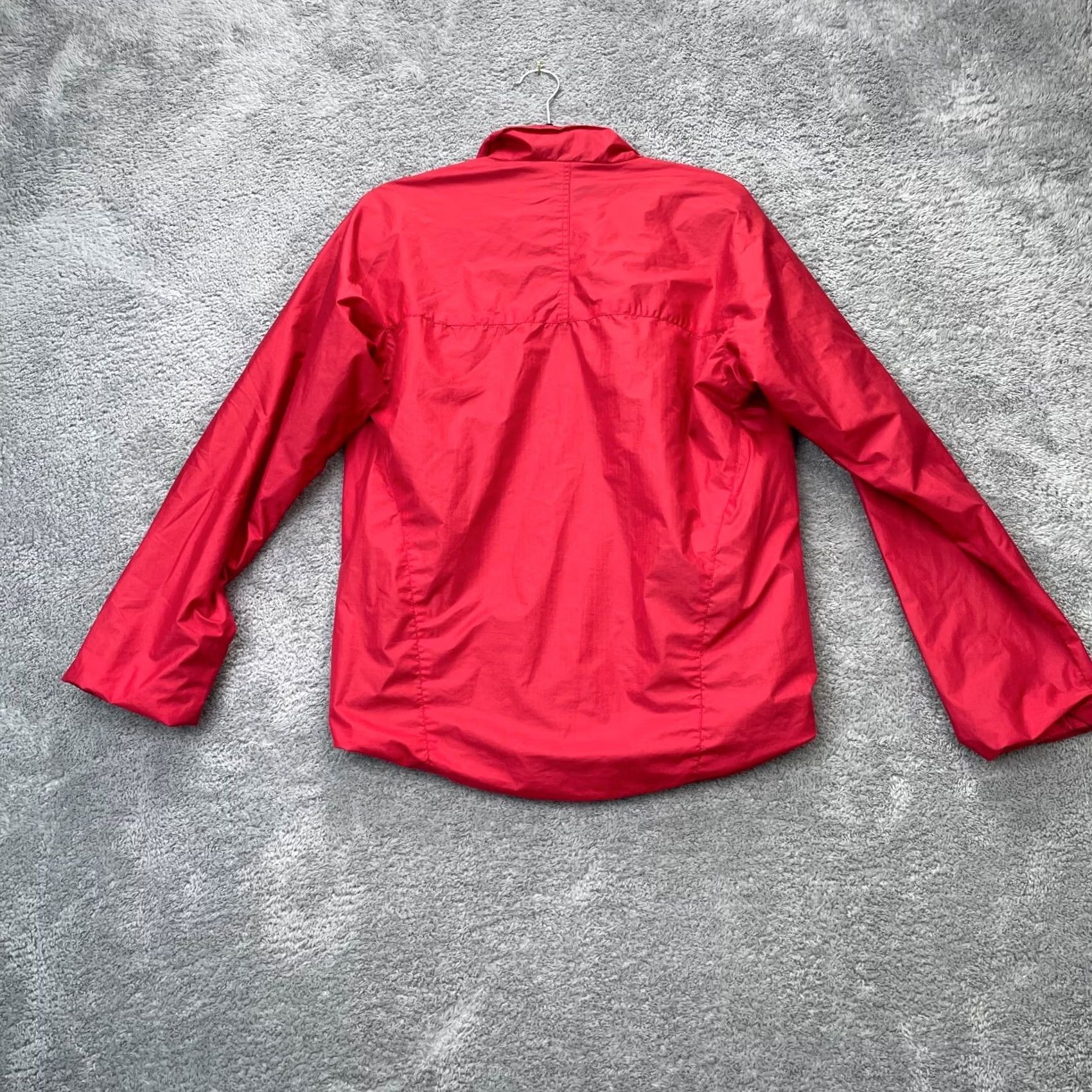 Patagonia VINTAGE Patagonia Jacket Mens XS Red Velocity Shell Coat Logo Mock Neck Windbreaker Short Zip Pockets Fall Spring Summer Regular Size US XS / EU 42 / 0 - 6 Thumbnail