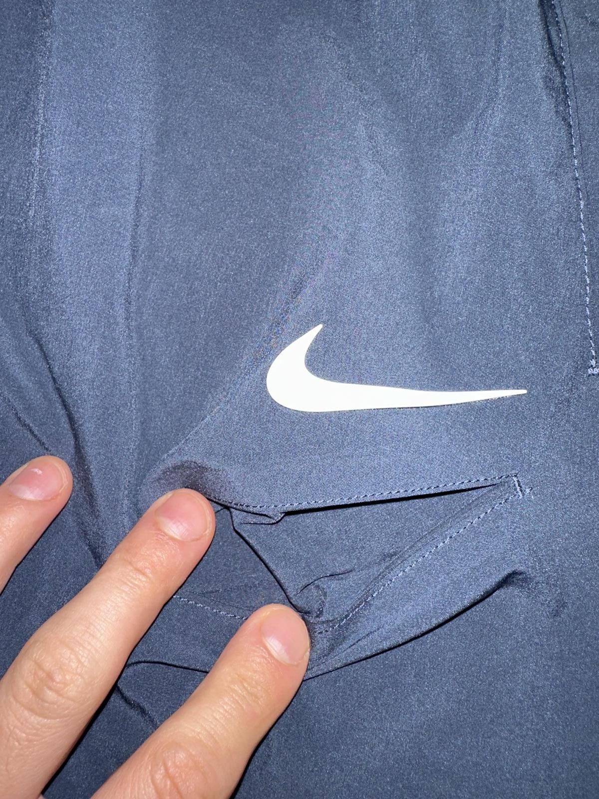 Nike Nike Tennis Men’s NikeCourt Slam ADV Dri-FIT Tennis Shorts Size US 36 / EU 52 - 2 Thumbnail