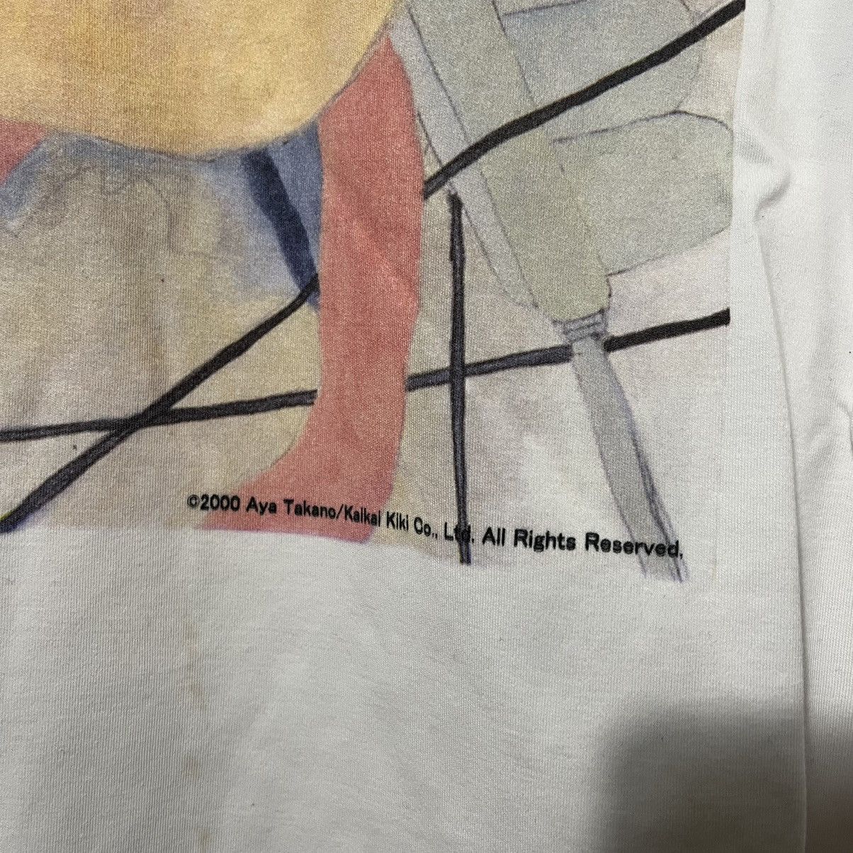 Other Aya Takano x Kiru Made T-Shirt XL "Fallin' Manma Signal" Size US XL / EU 56 / 4 - 3 Thumbnail