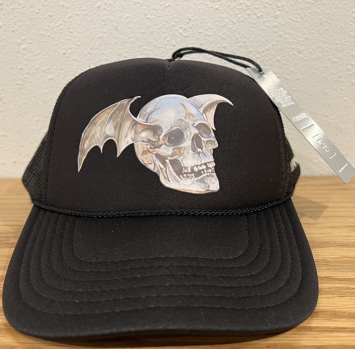 Club Sorayama × Complex COMPLEX x SORAYAMA Chrome Skull Hat Size ONE SIZE - 1 Thumbnail