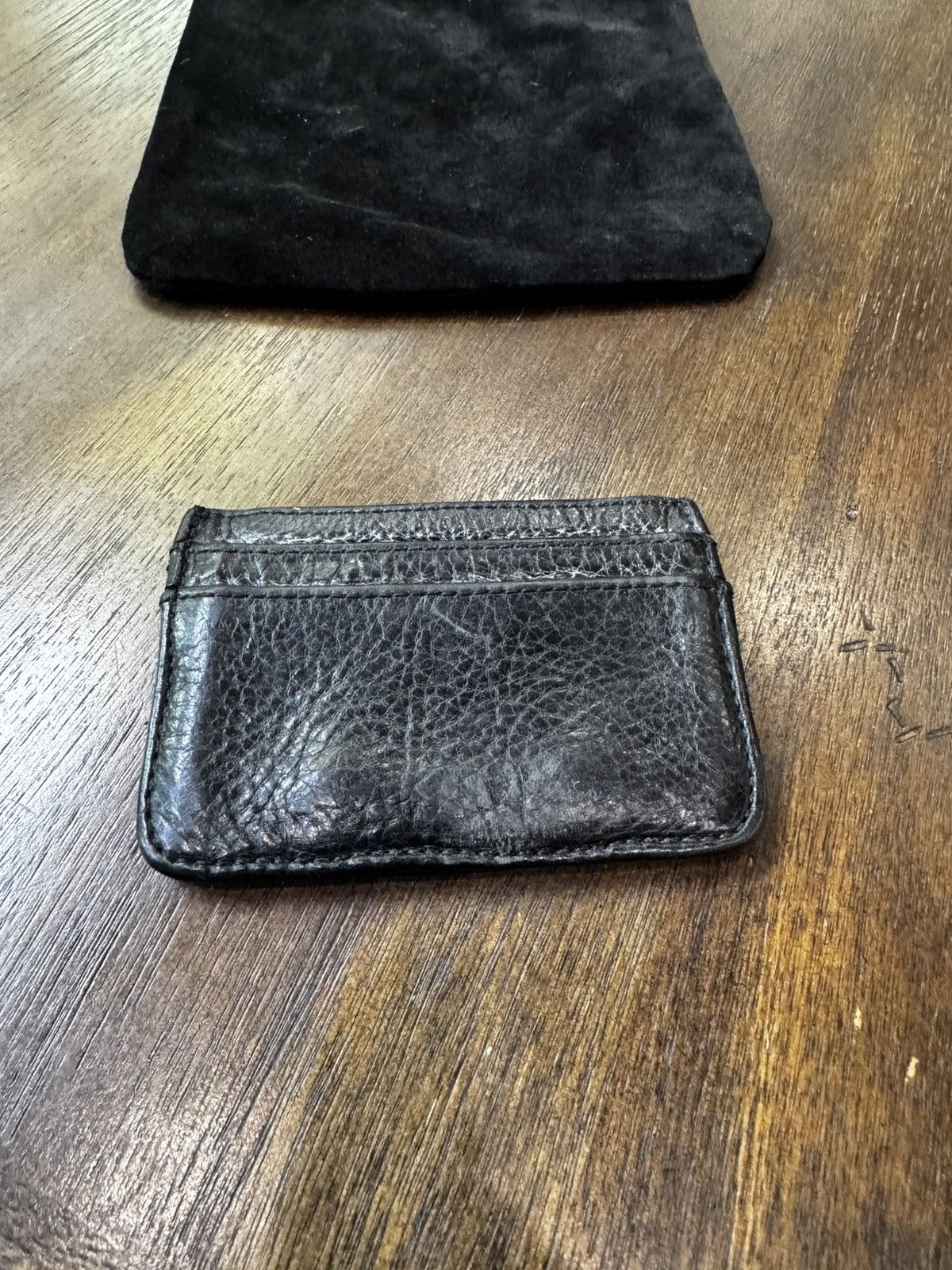 Chrome Hearts Chrome Hearts Credit Card Wallet Size ONE SIZE - 2 Thumbnail