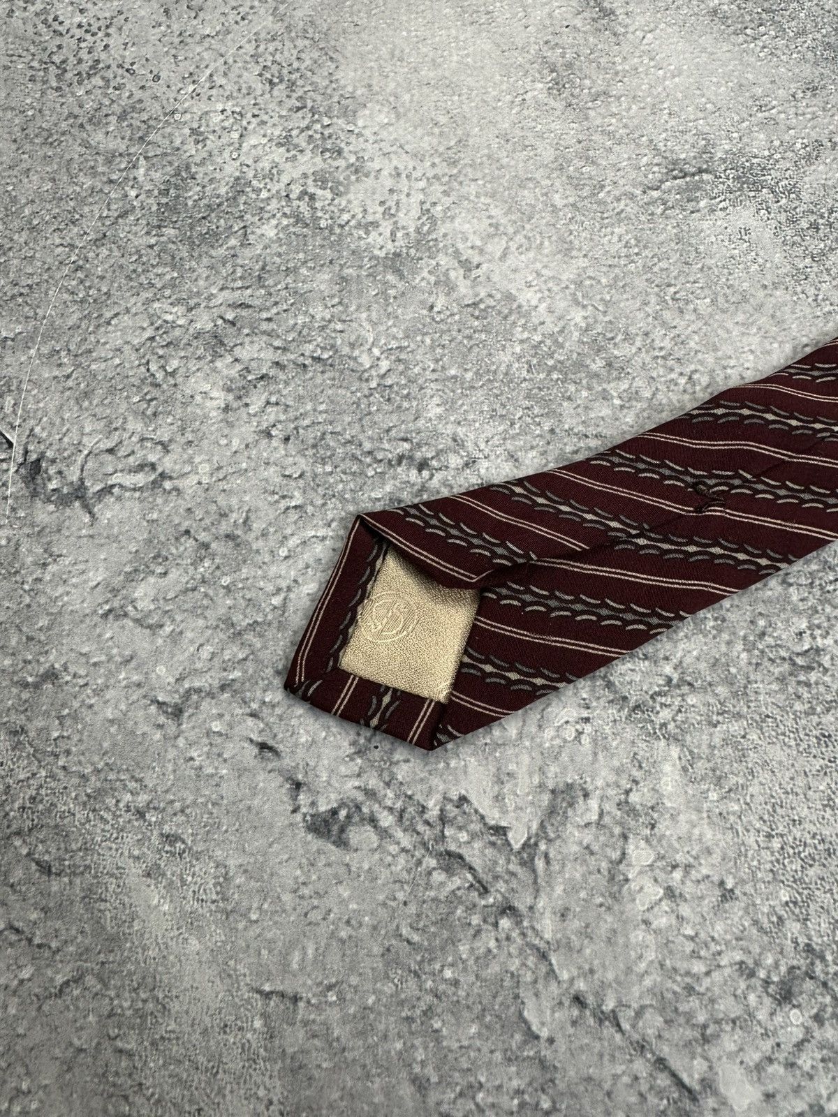 Stefano Ricci Stefano Ricci 100% Pure Silk Tie Made in Italy Striped Size ONE SIZE - 14 Thumbnail