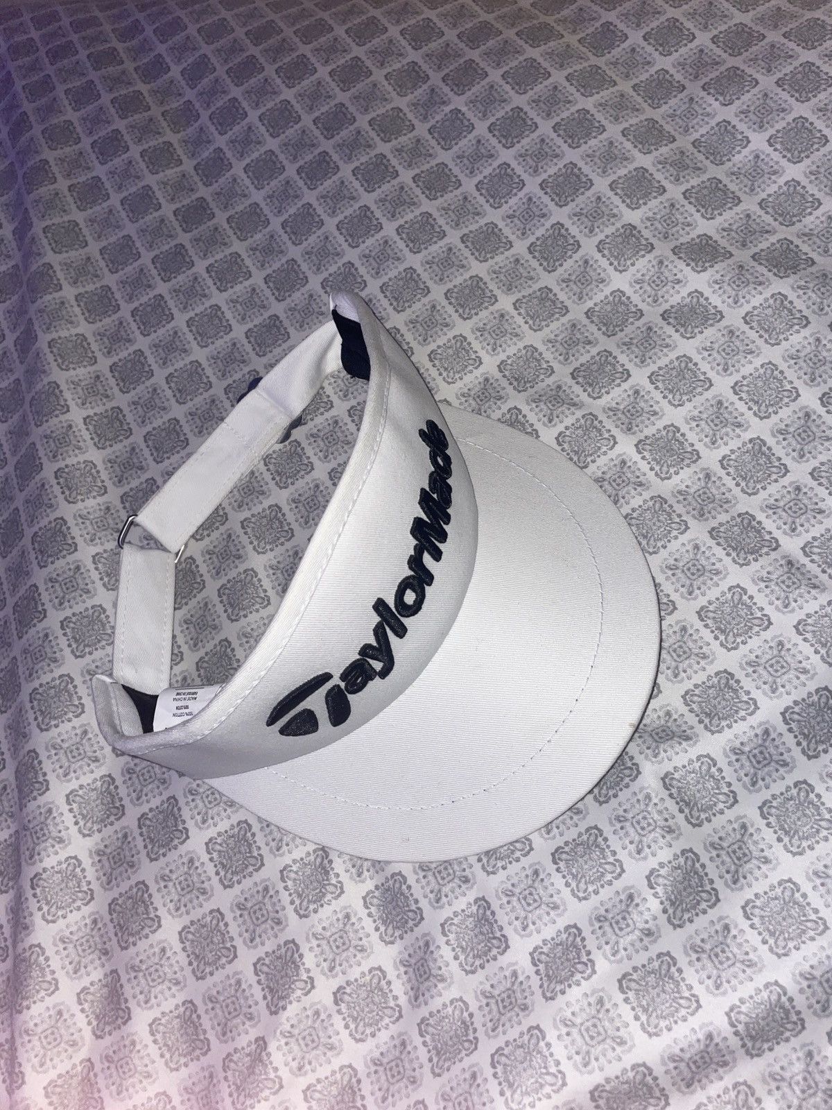 TaylorMade Taylor Made High-Crown Visor Size ONE SIZE - 1 Thumbnail