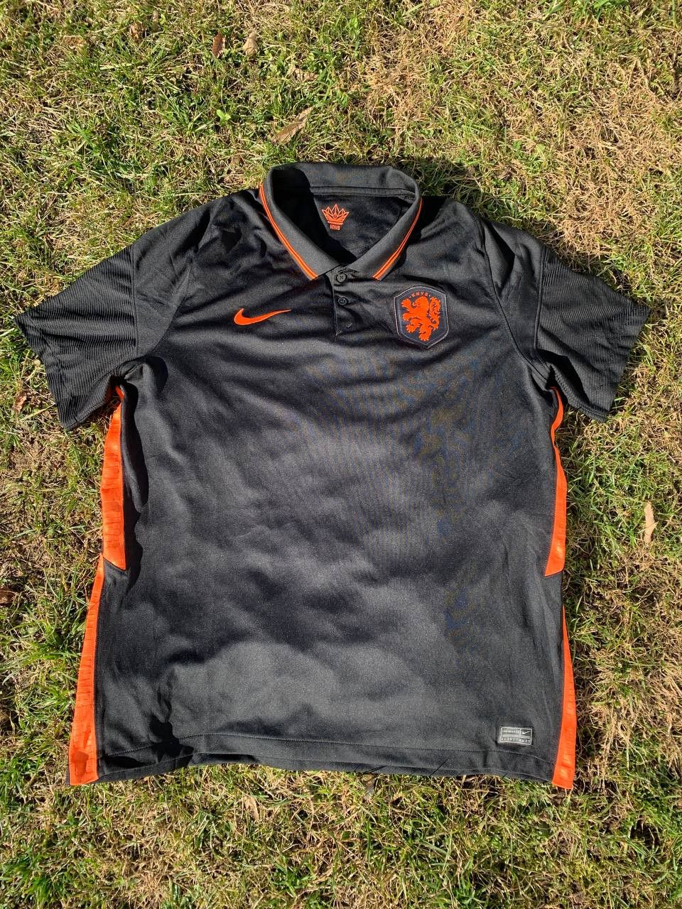 Nike Netherlands Away 2020 soccer jersey tshirt Size XL
