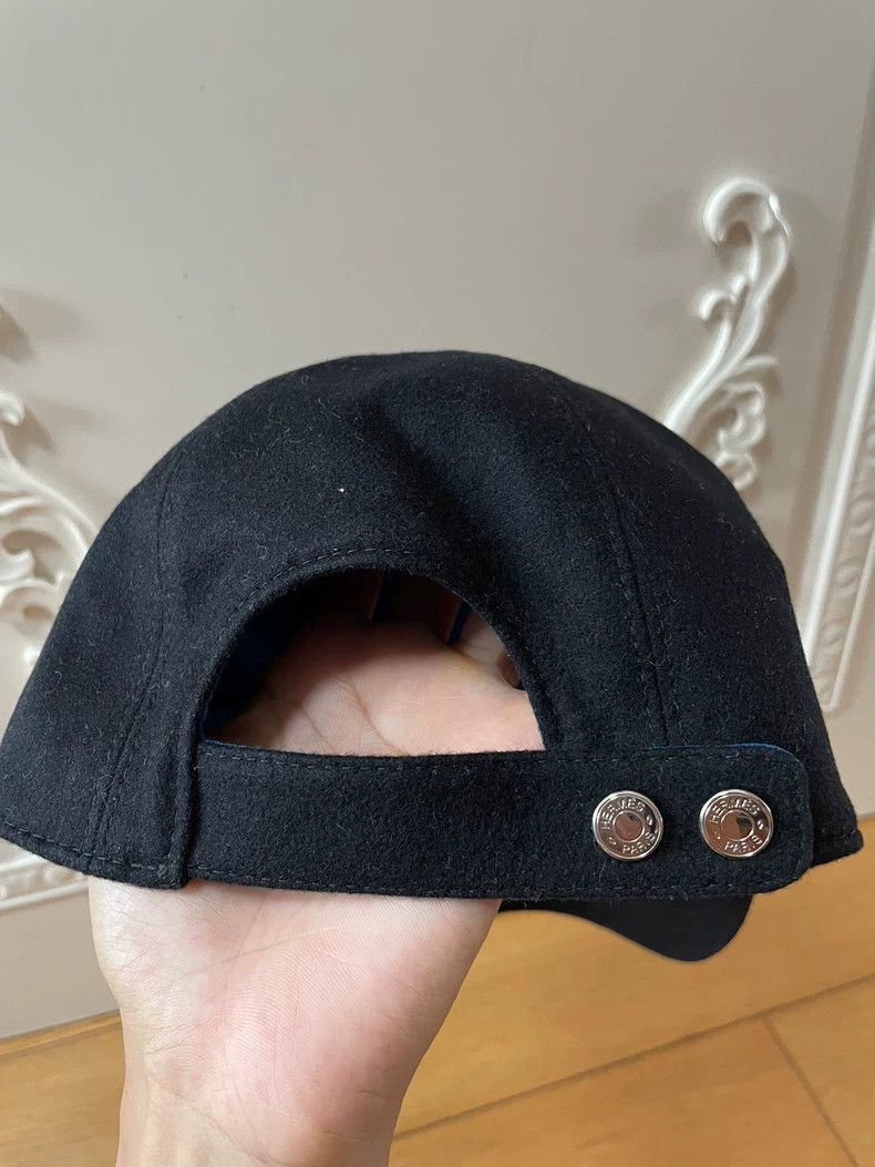 Hermes Hermes Baseball Cap with Slight Wear-2506 Size ONE SIZE - 2 Thumbnail