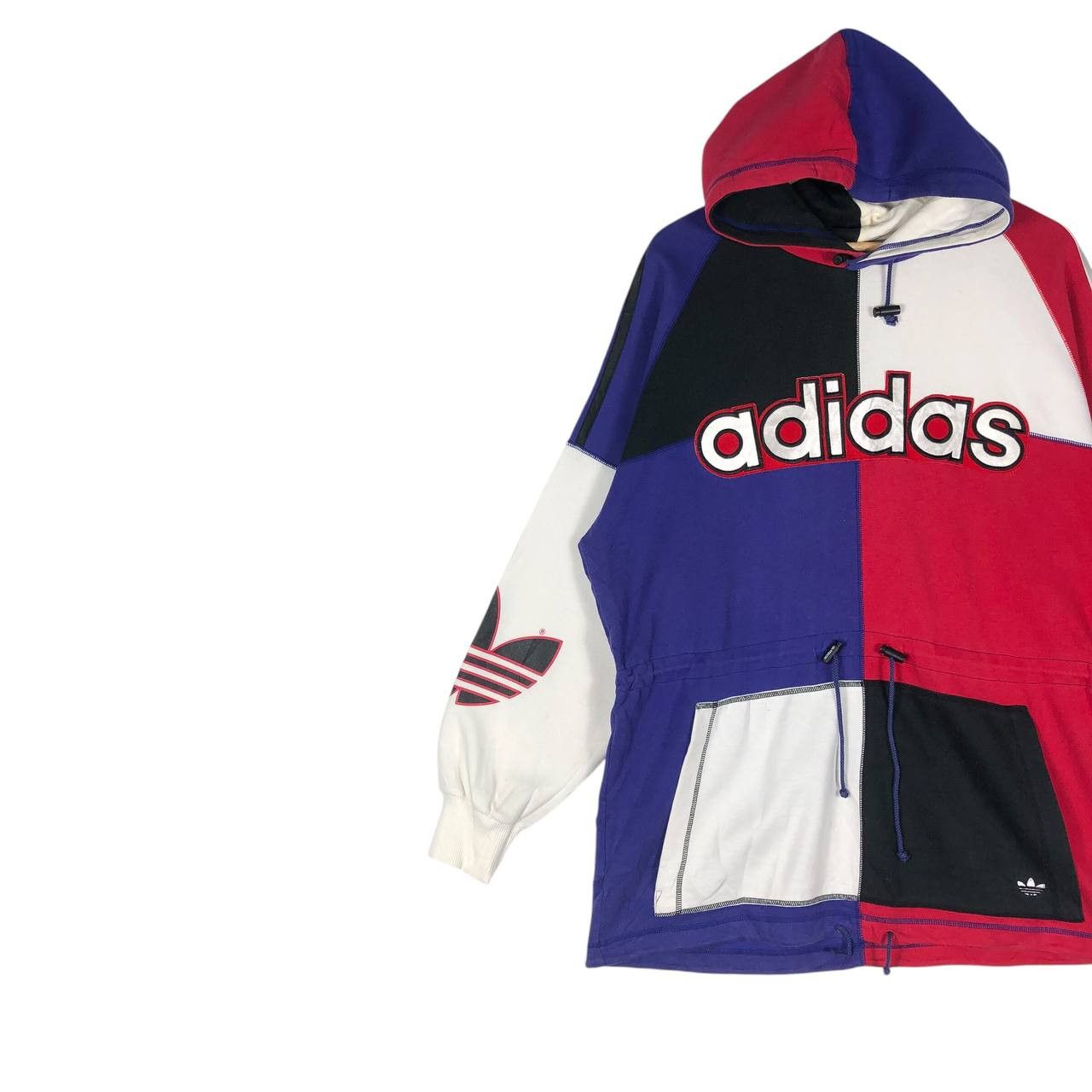 Adidas Vintage Adidas Sweatshirt Hoodies Size US L / EU 52-54 / 3 - 3 Thumbnail