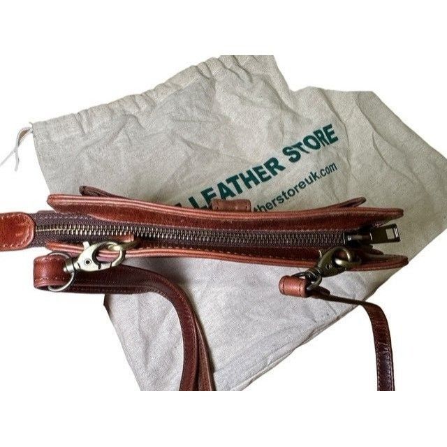 Other The Leather Store Eden Handmade Smartphone Crossbody Bag Sho Size ONE SIZE - 15 Thumbnail