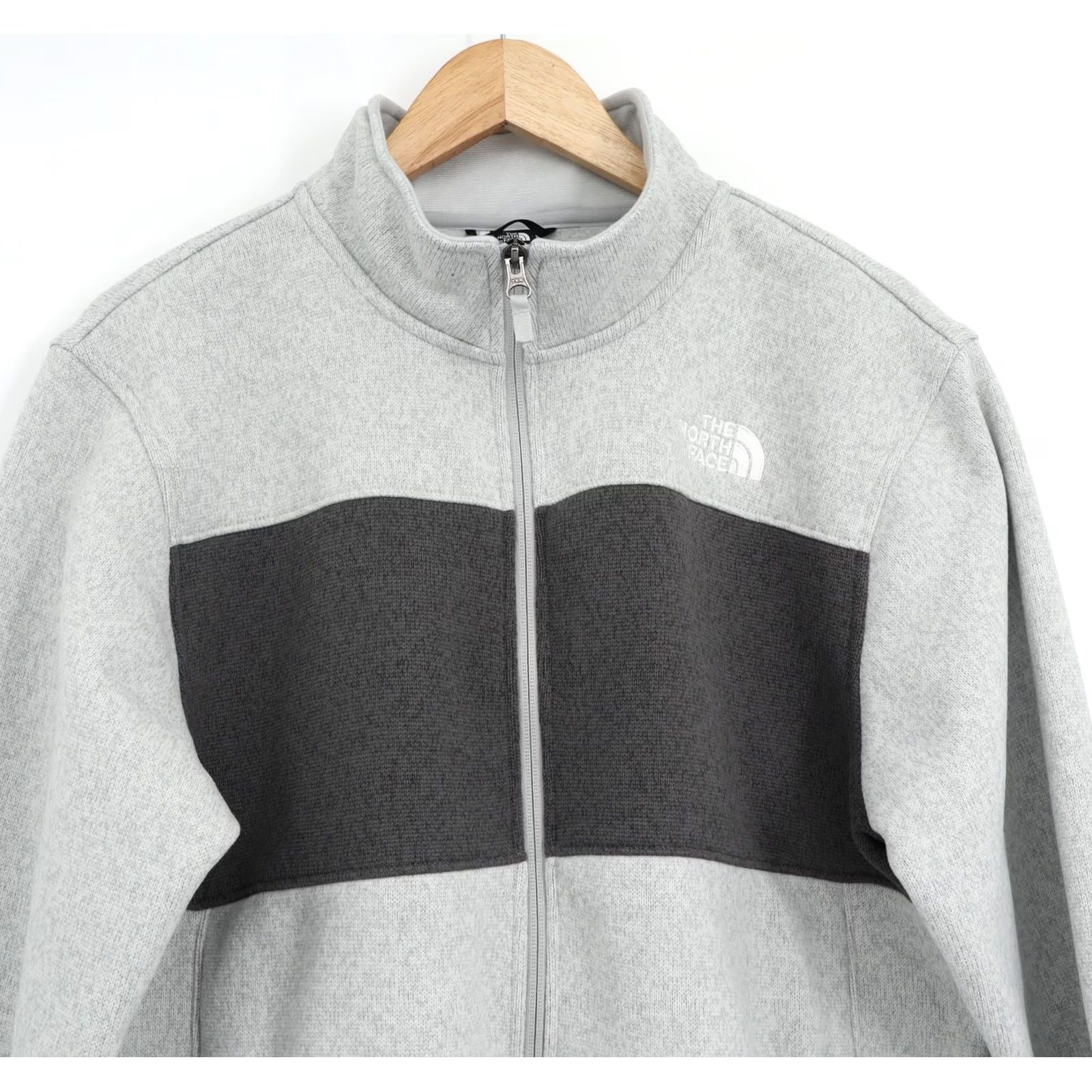 The North Face The North Face Men's Gordon Lyons Full Zip Jacket Grey M Size US M / EU 48-50 / 2 - 3 Thumbnail