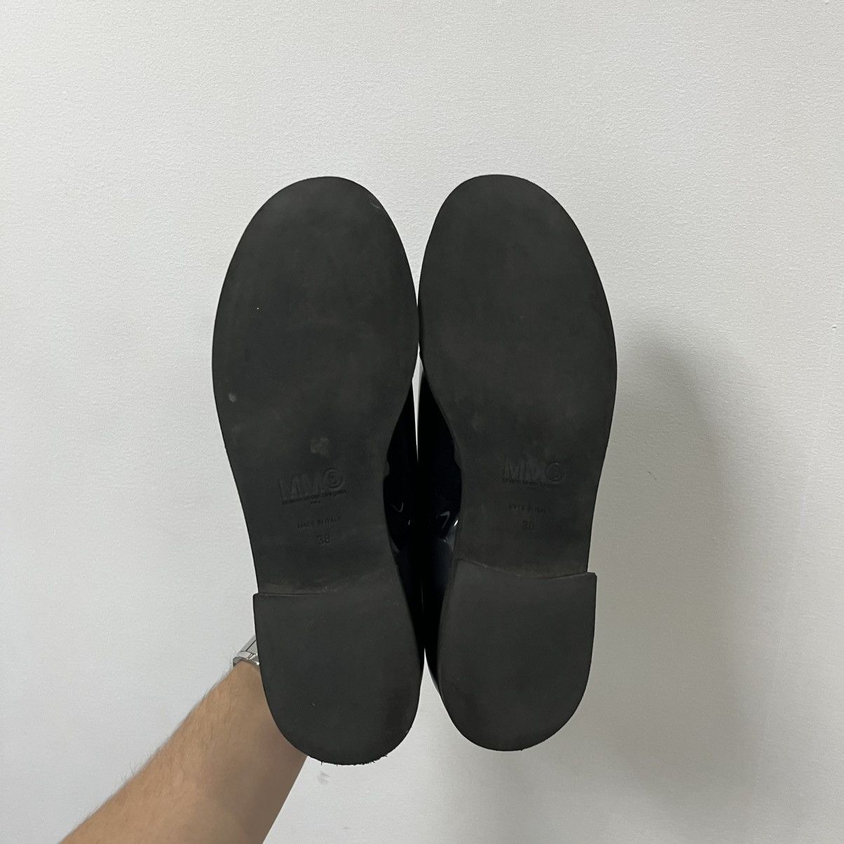 Maison Margiela MM6 Maison Margiela Loafers Shoes Boots Size US 5.5 / EU 38 - 7 Thumbnail