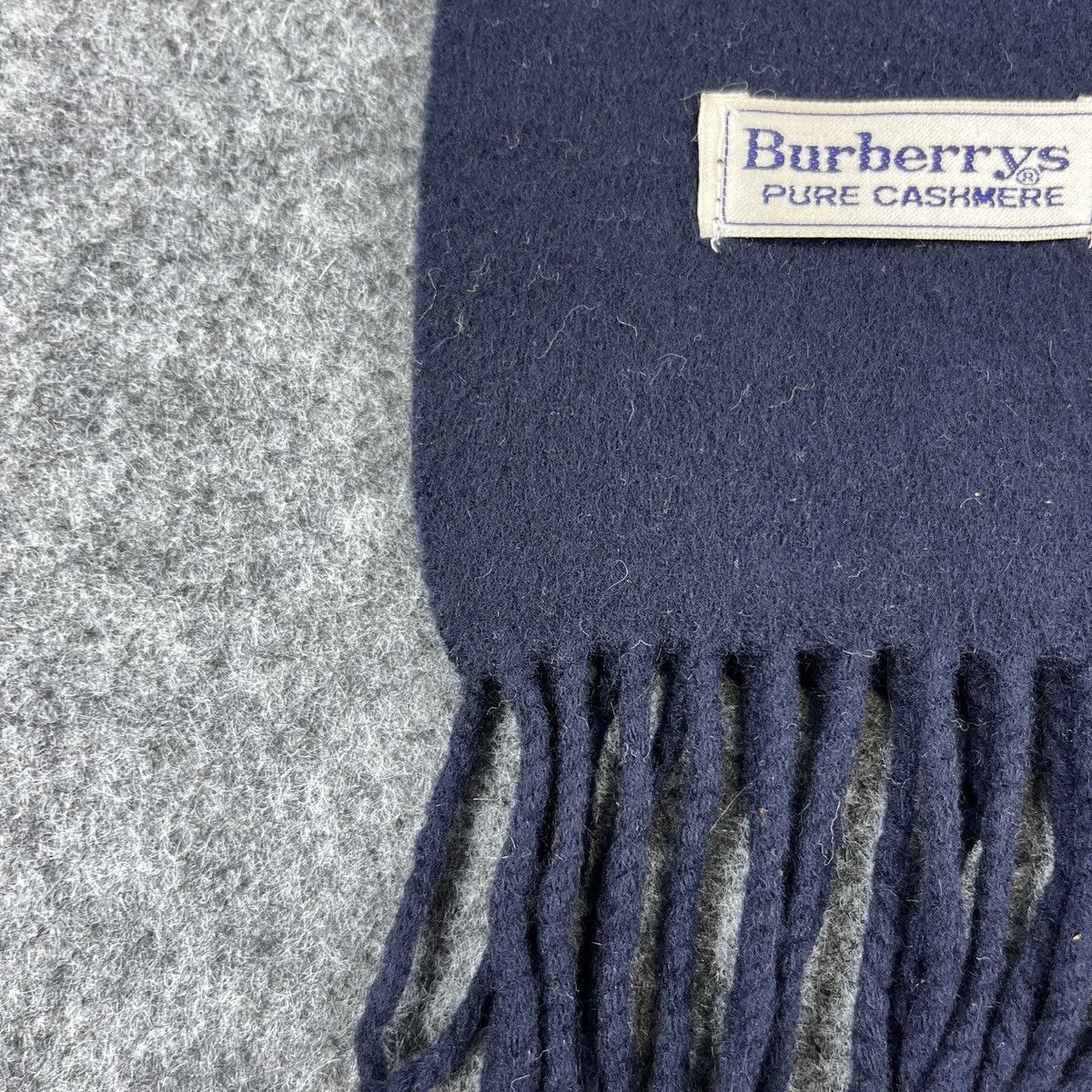 Burberry × Vintage Vintage Burberrys Scarf / Muffler / Neckwear K057 Size ONE SIZE - 9 Thumbnail
