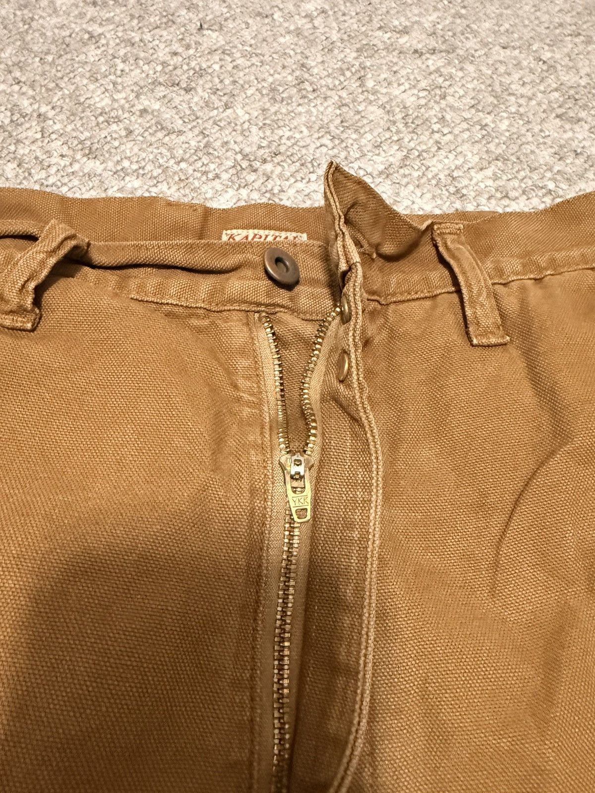 Kapital Kaptial RINGOMAN Cargo pants Size US 33 - 5 Thumbnail