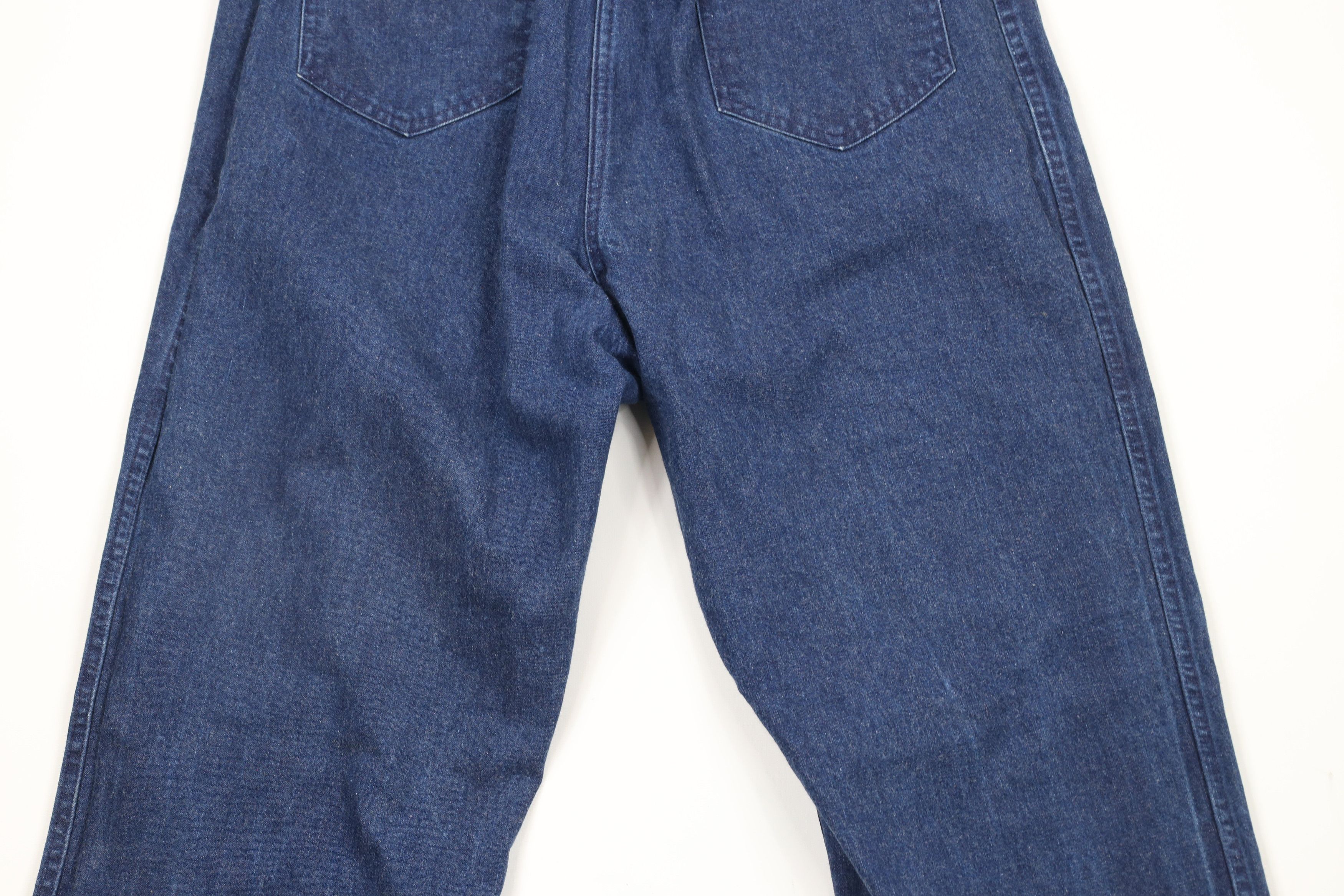 Vintage Vintage 50s 60s Military Navy Bell Bottoms Denim Jeans USA Size US 34 / EU 50 - 11 Thumbnail