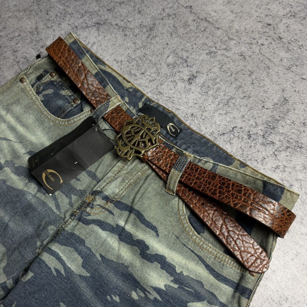 Just Cavalli Rare Just Cavalli Belt Size ONE SIZE - 1 Thumbnail