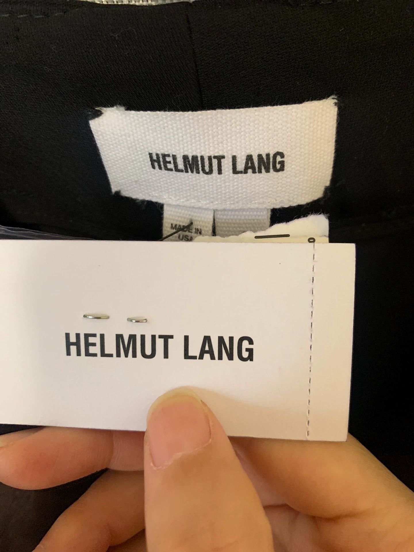 Helmut Lang helmut lang pants size 4 - -DMC Size US 32 / EU 48 - 1 Thumbnail